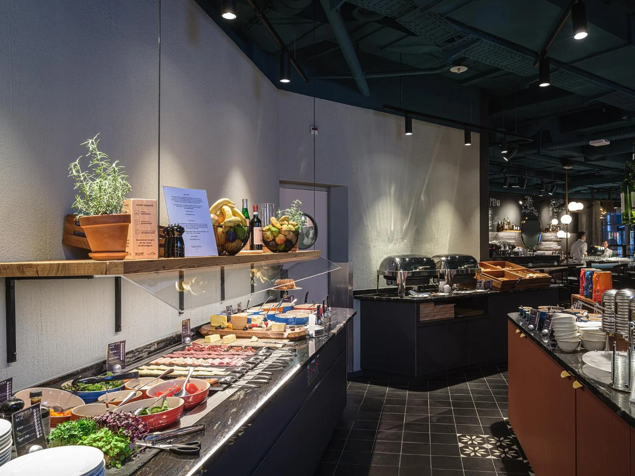 Breakfast in AMERON Luzern Hotel Flora