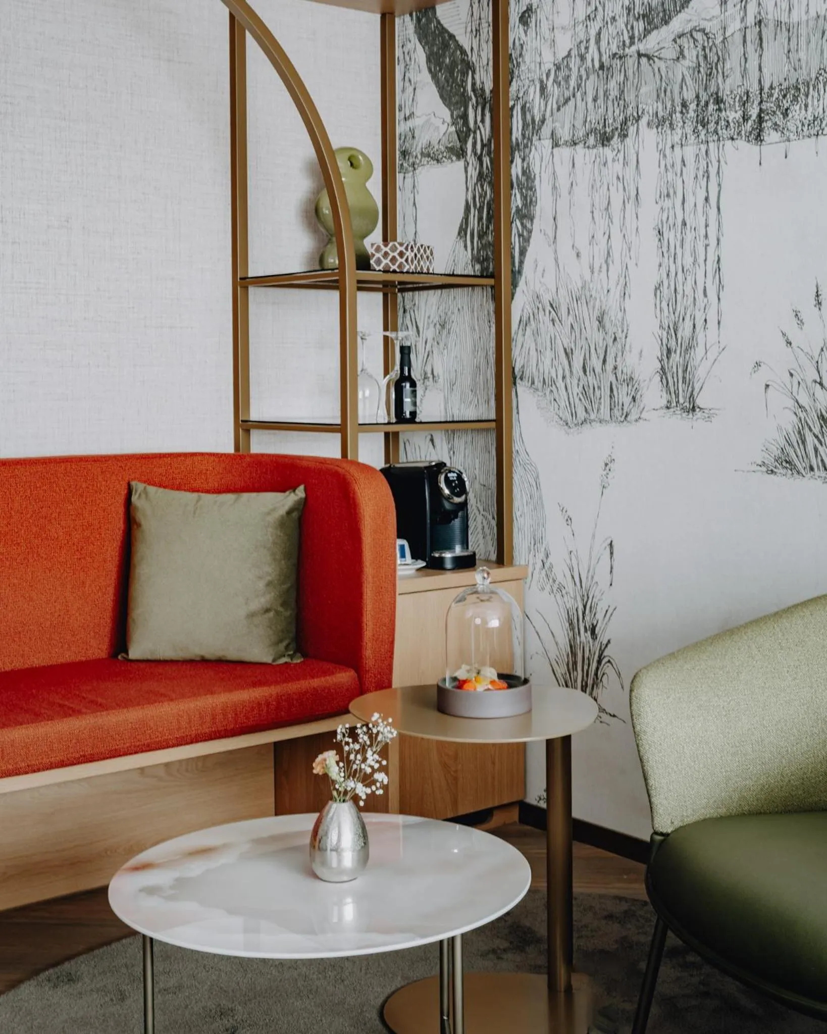 Photo of the whole room in AMERON Luzern Hotel Flora