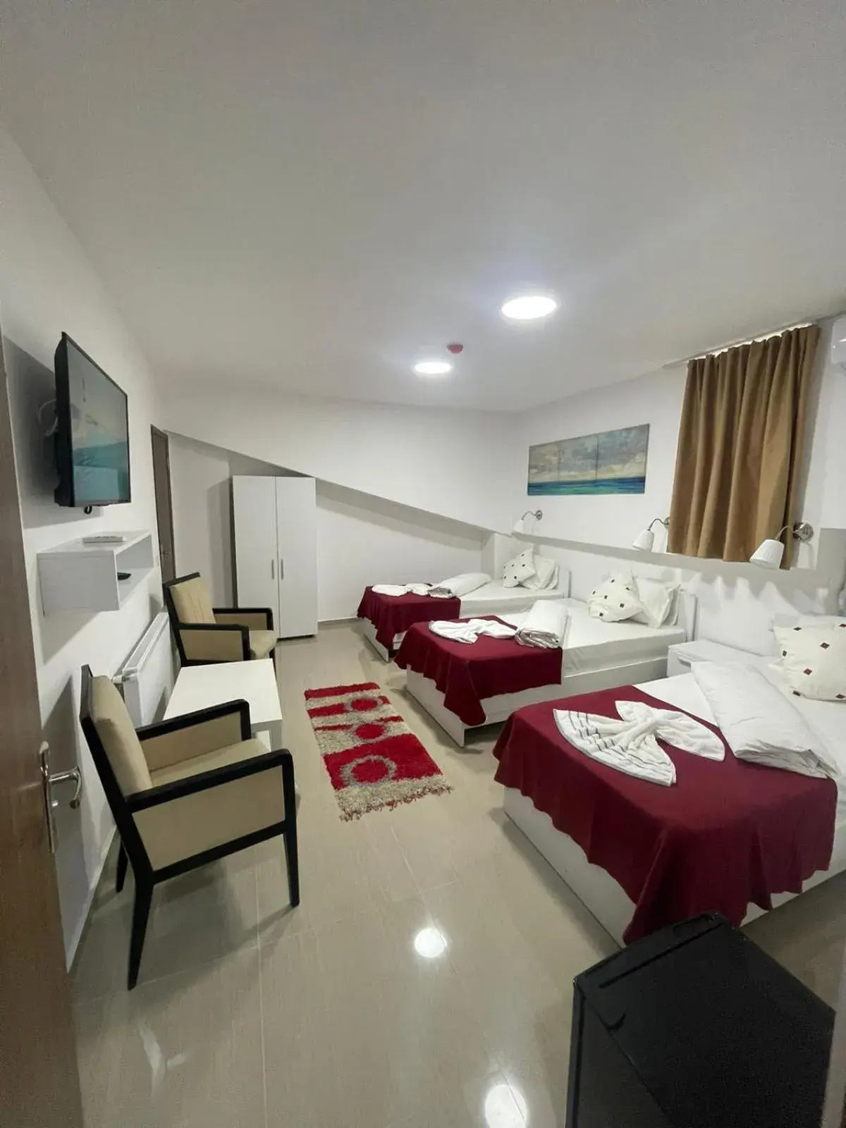 Superior Triple Room in Hostel Tripoli Palace Superior Triple Room in Hostel Tripoli Palace