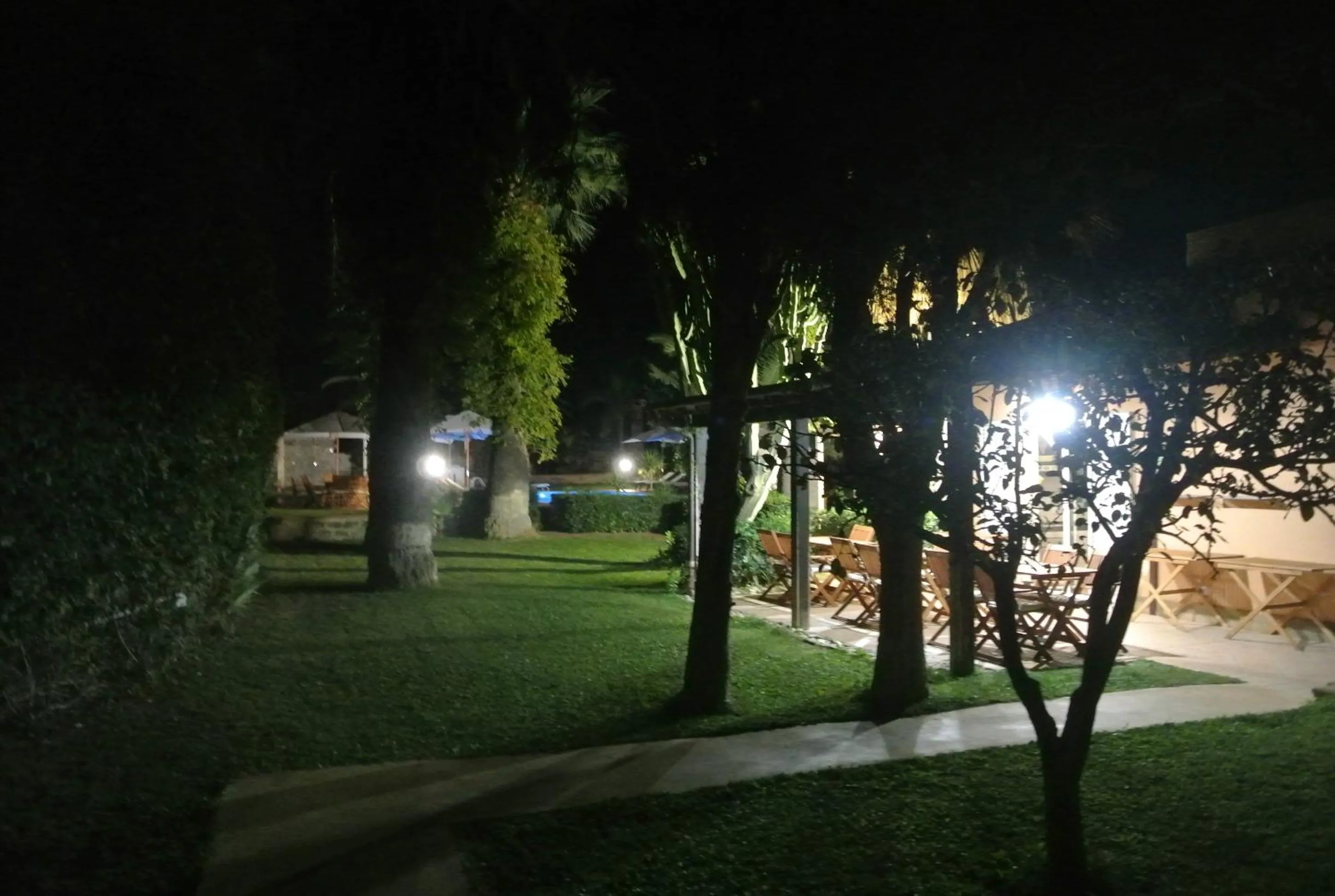 Night in Villa Carlotta Resort