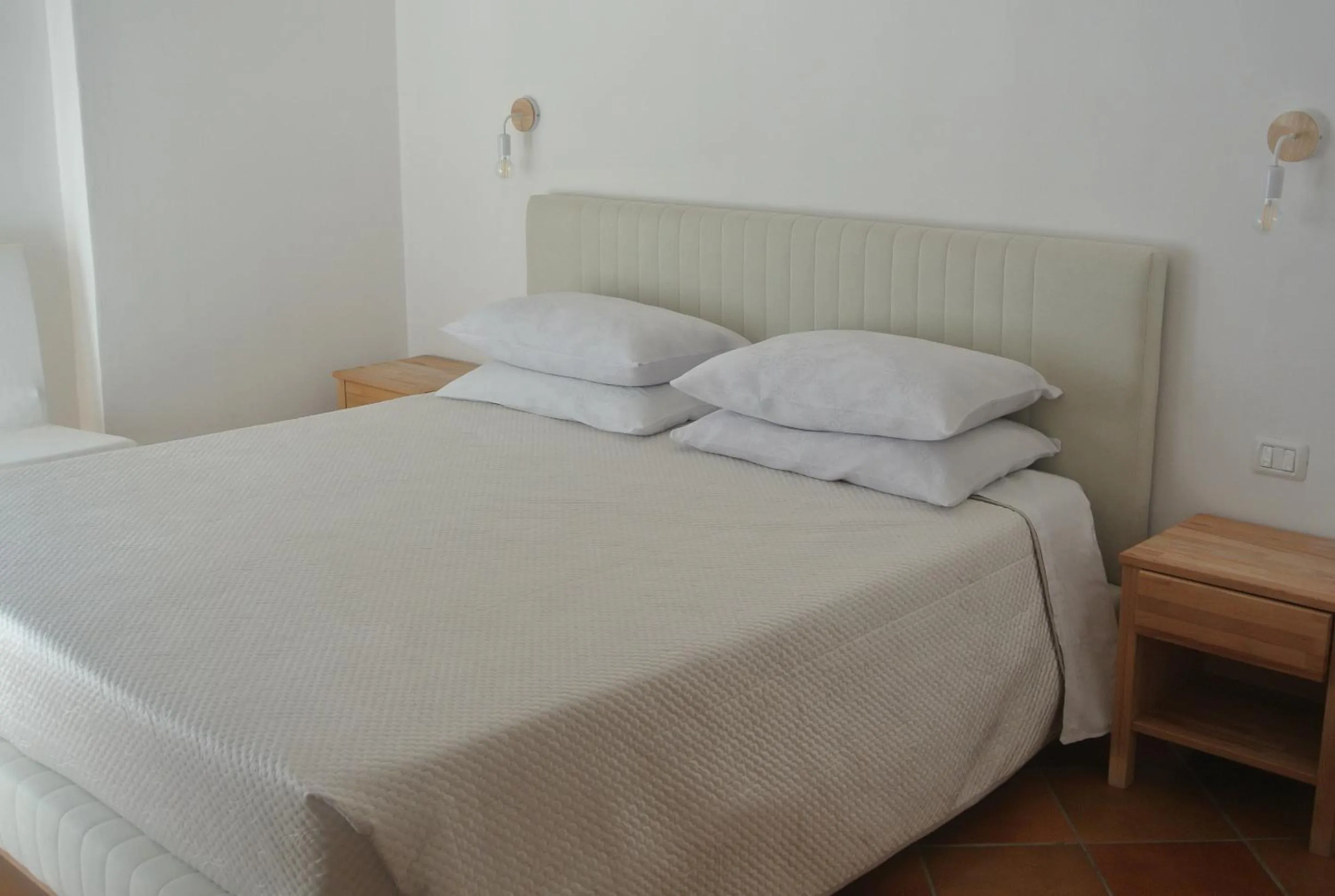 Bedroom, Bed in Villa Carlotta Resort