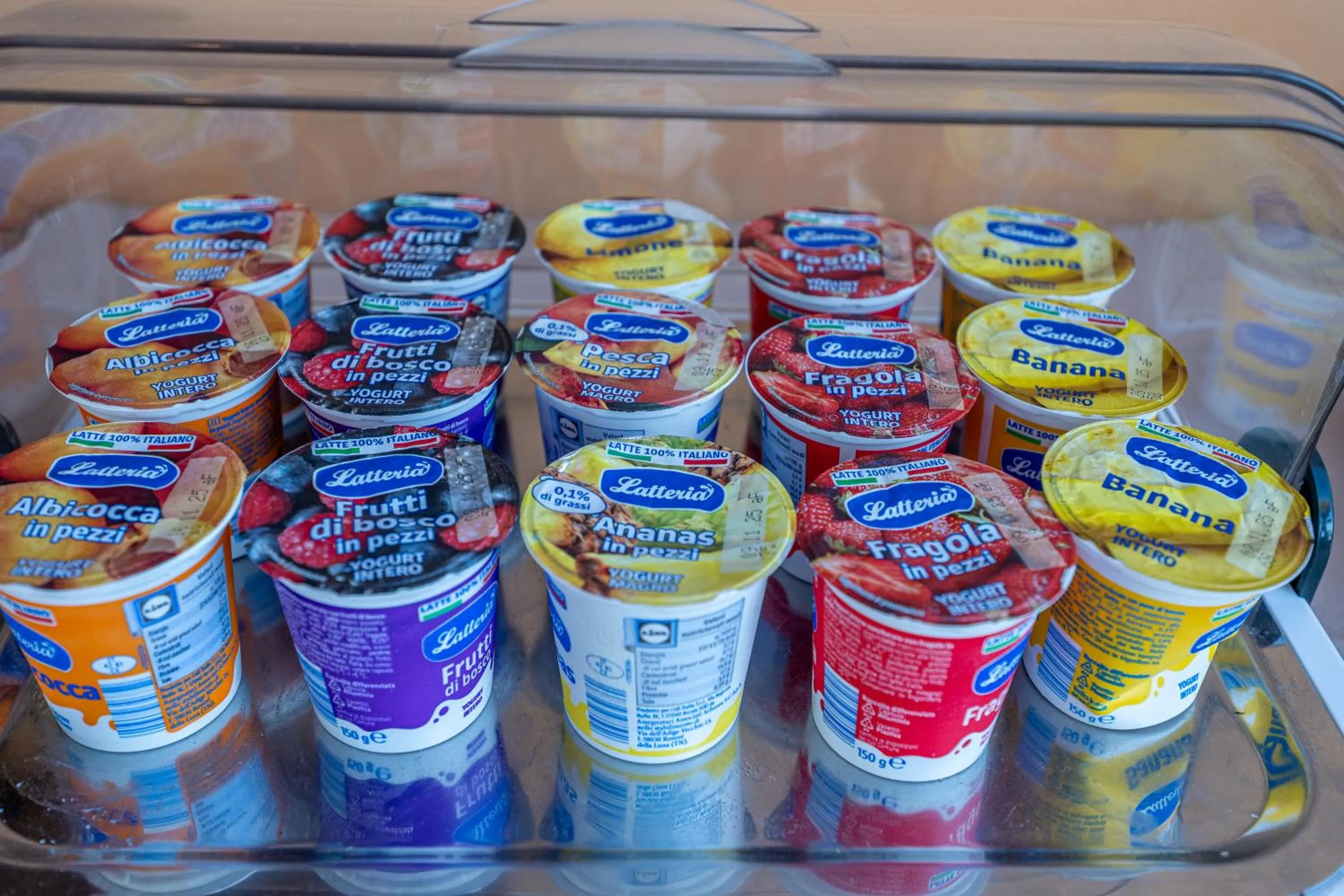 Breakfast in Villa Carlotta Resort