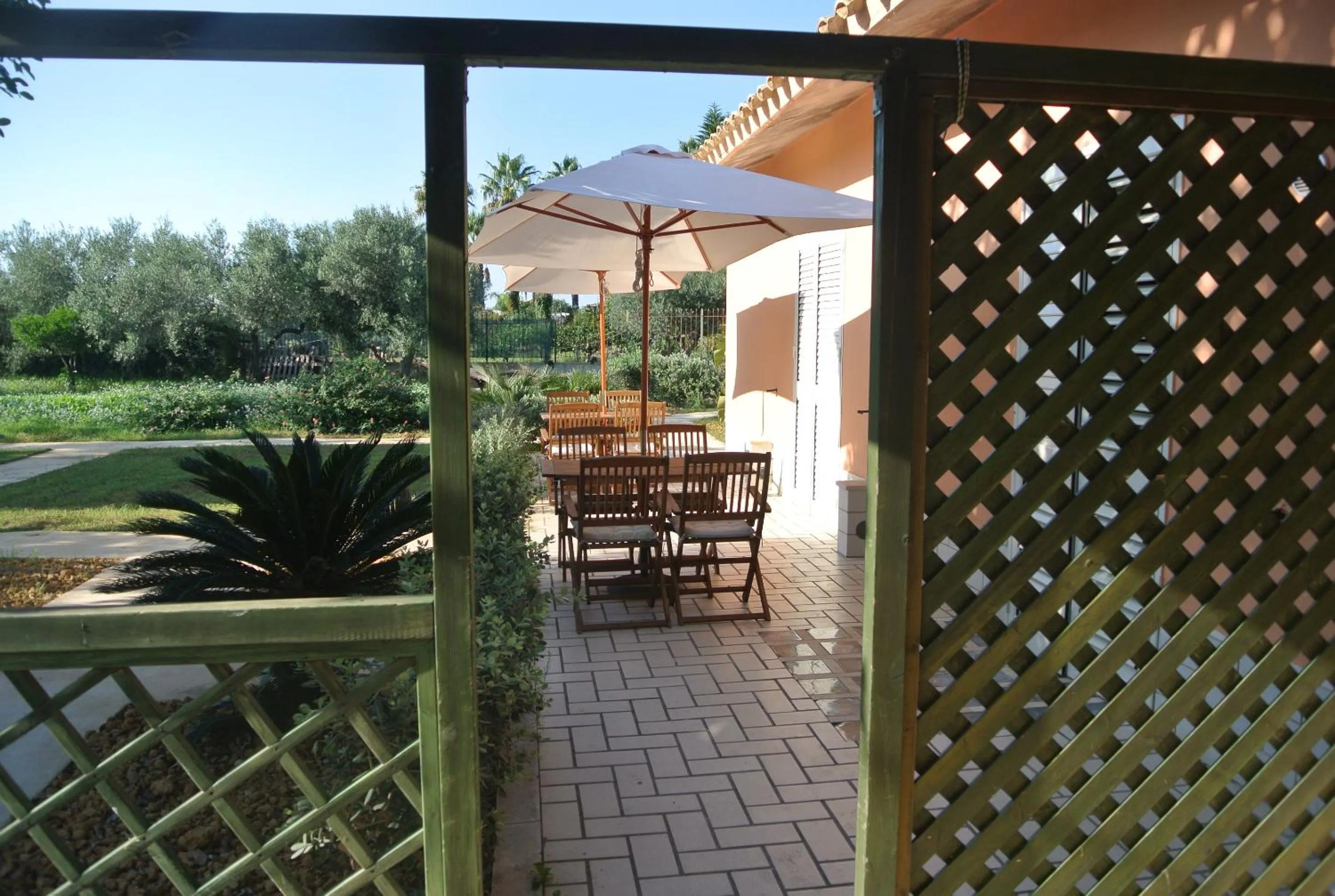 Balcony/Terrace in Villa Carlotta Resort