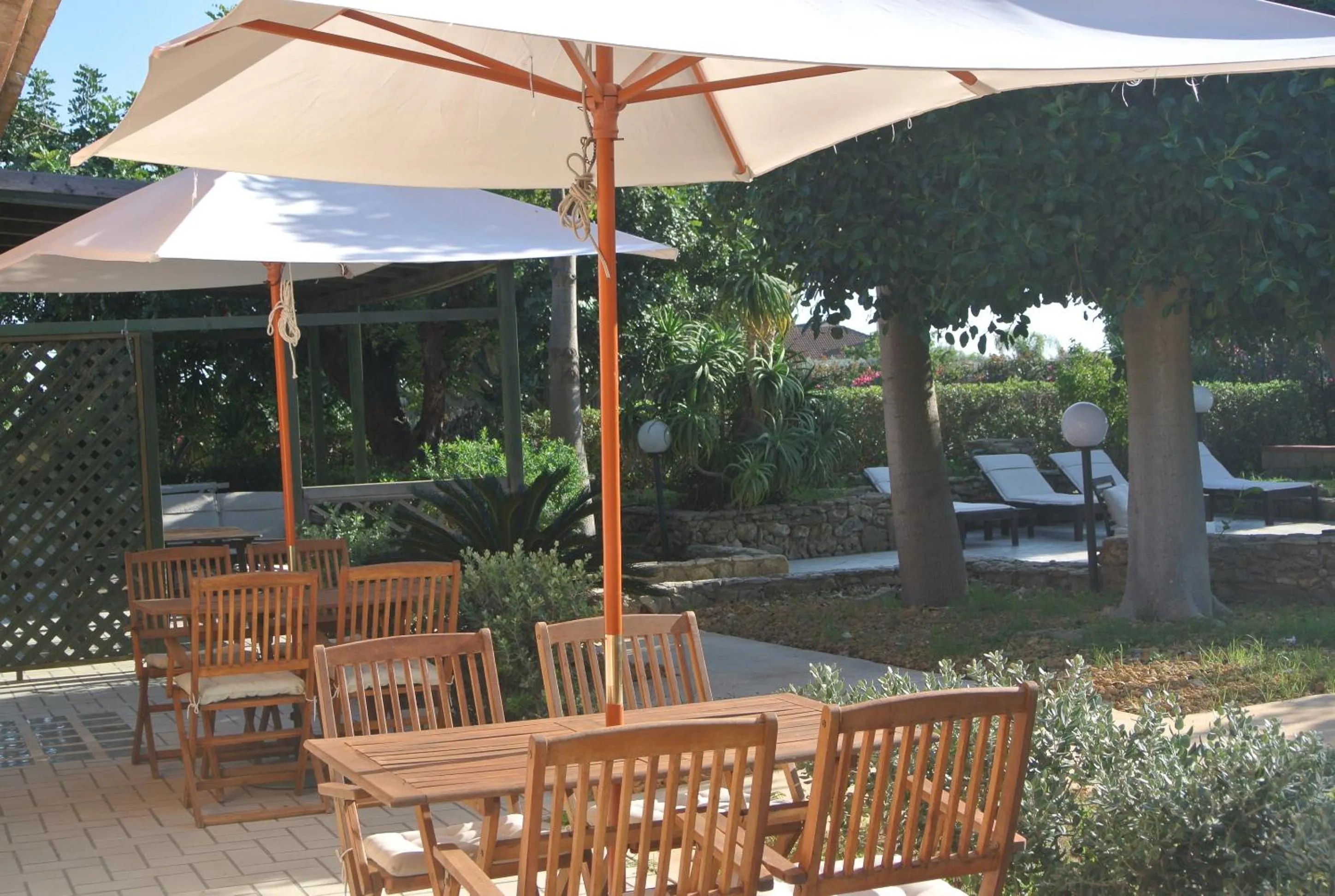 Balcony/Terrace in Villa Carlotta Resort