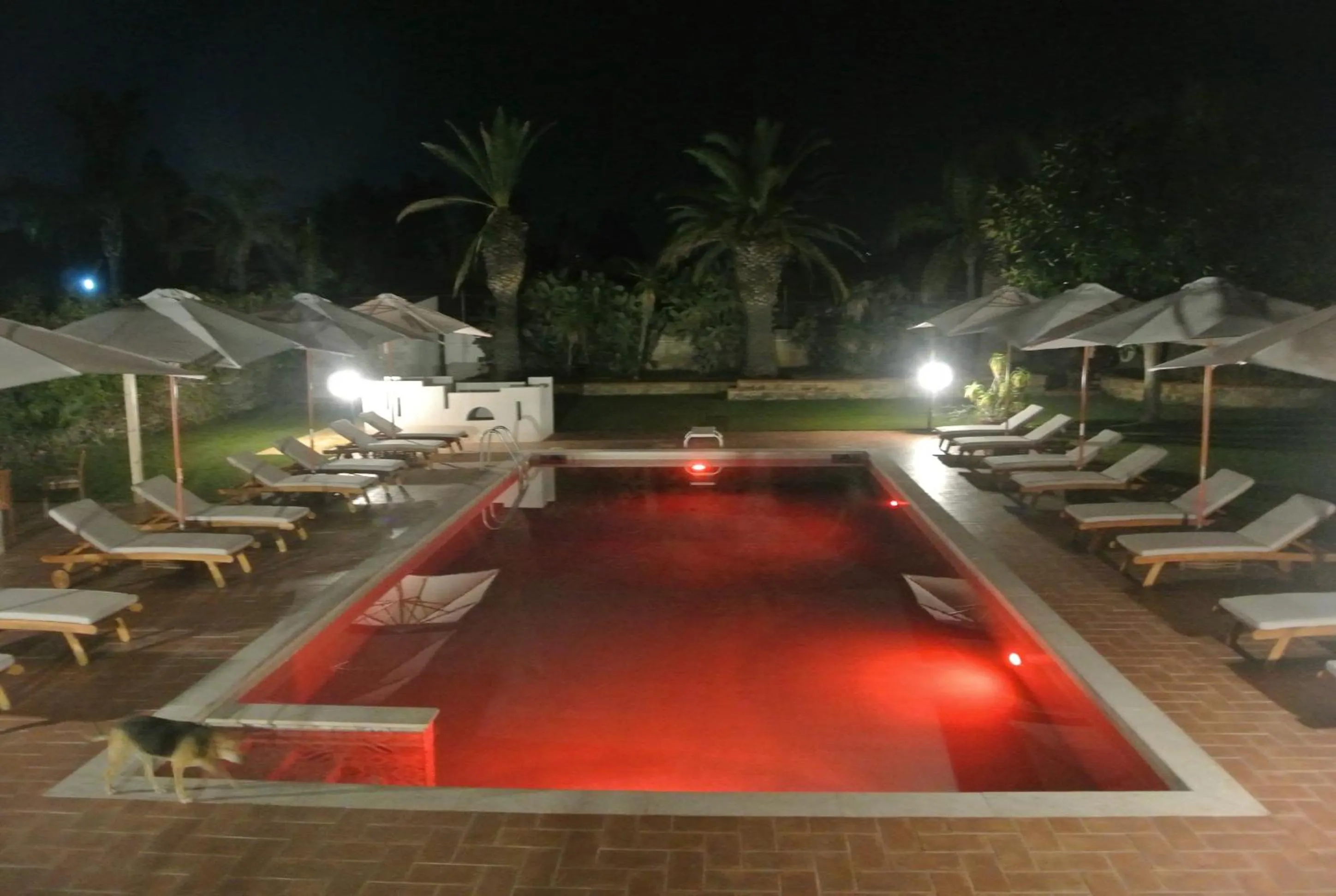 Night in Villa Carlotta Resort