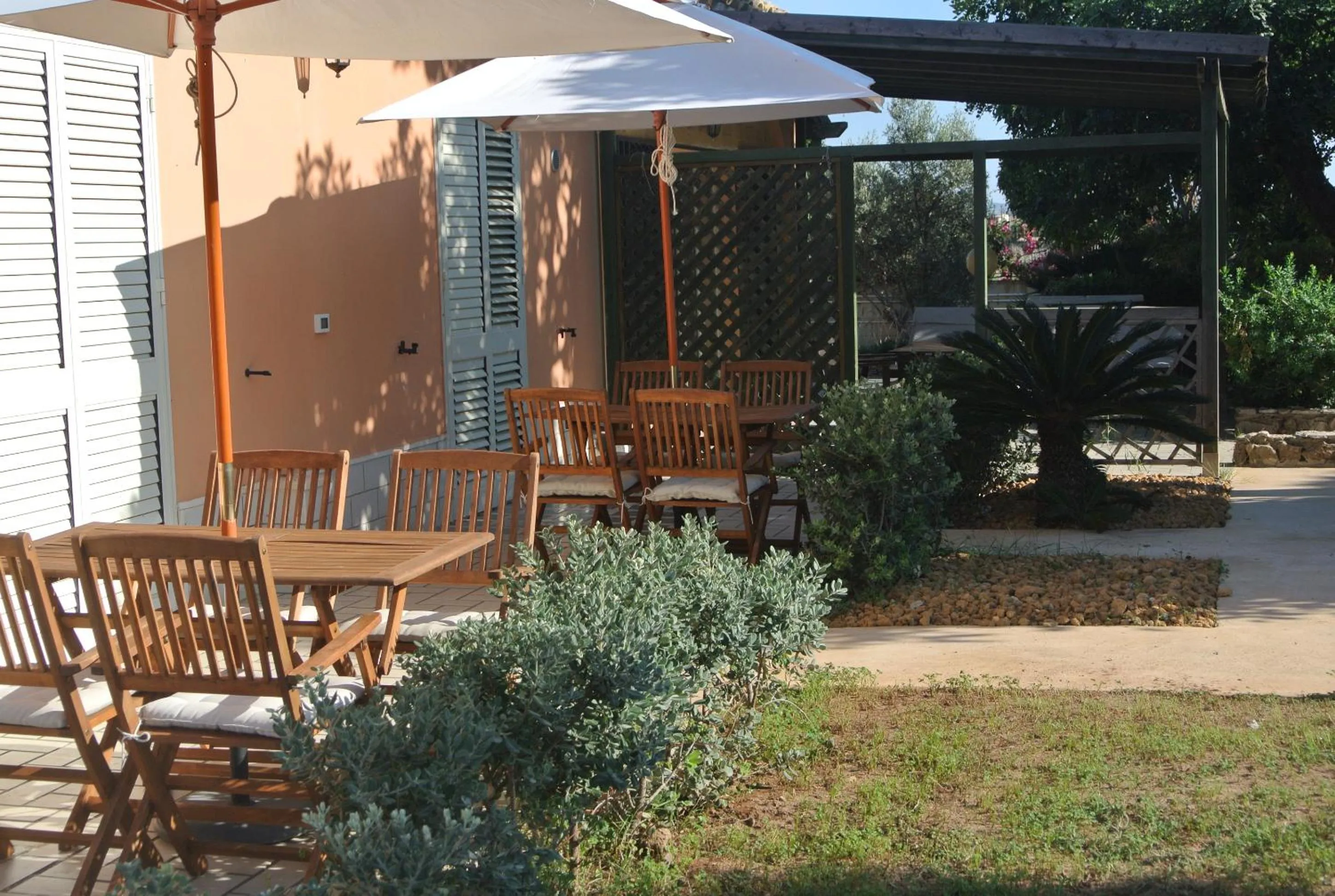 Balcony/Terrace in Villa Carlotta Resort