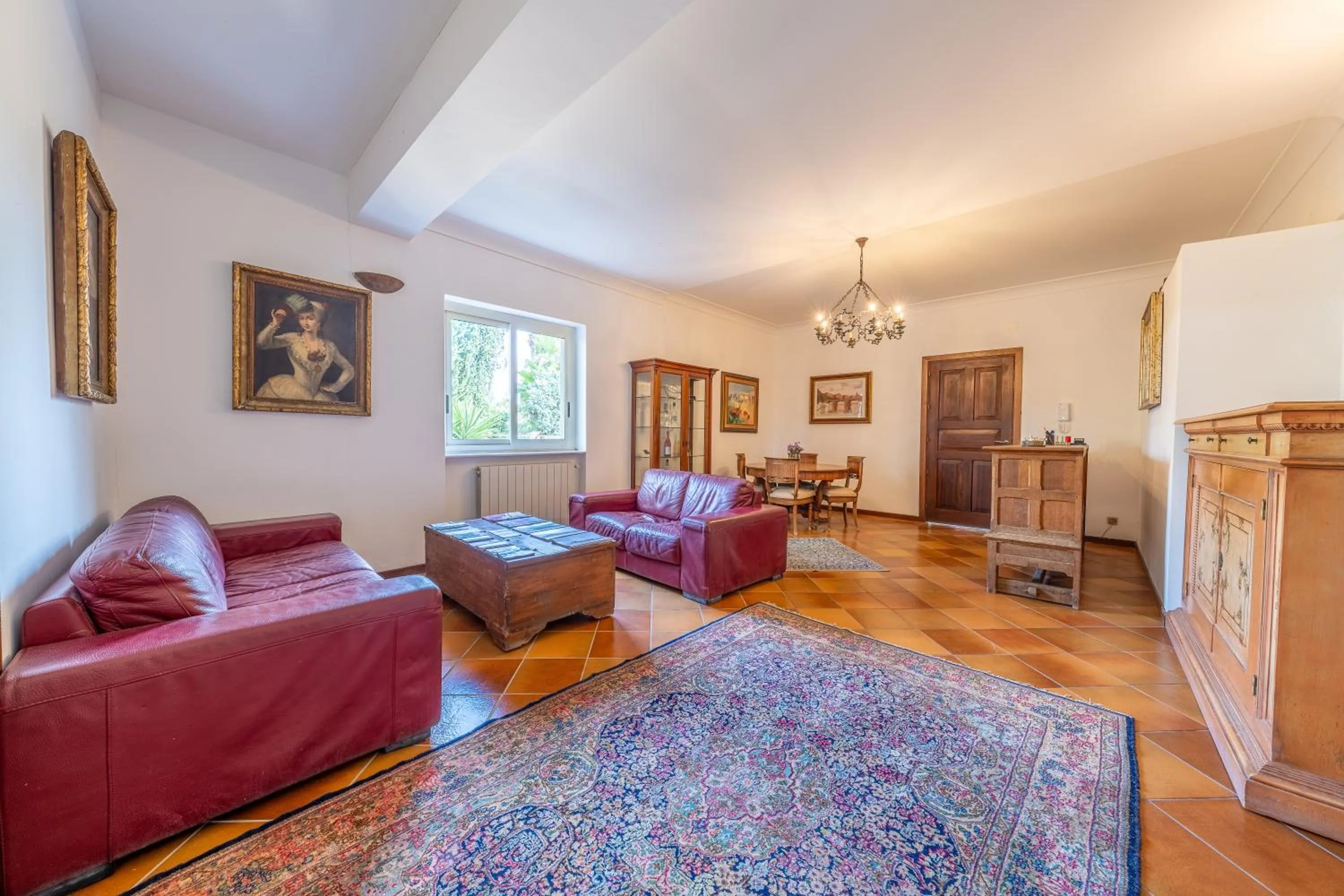 Lobby or reception in Villa Carlotta Resort