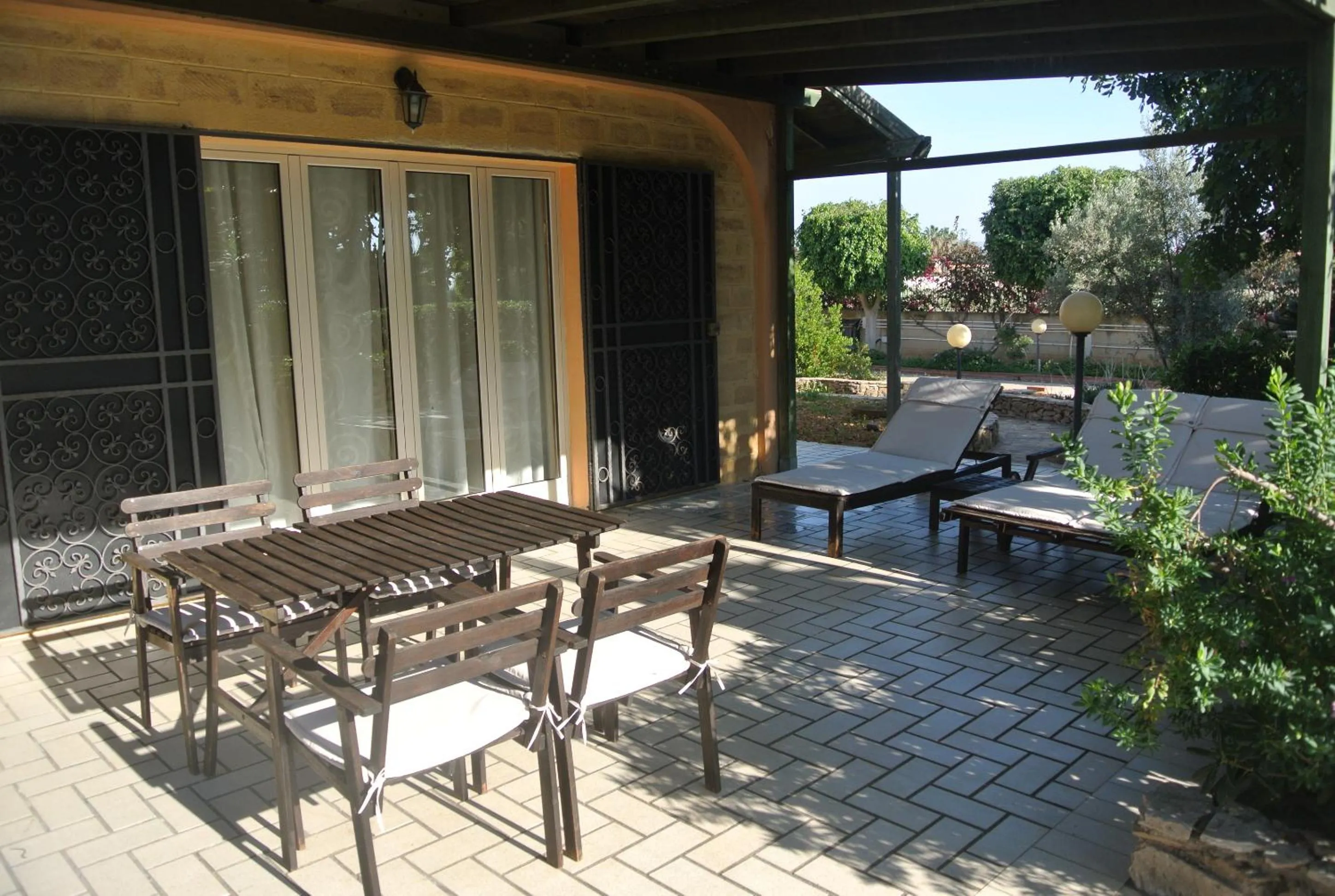 Balcony/Terrace in Villa Carlotta Resort
