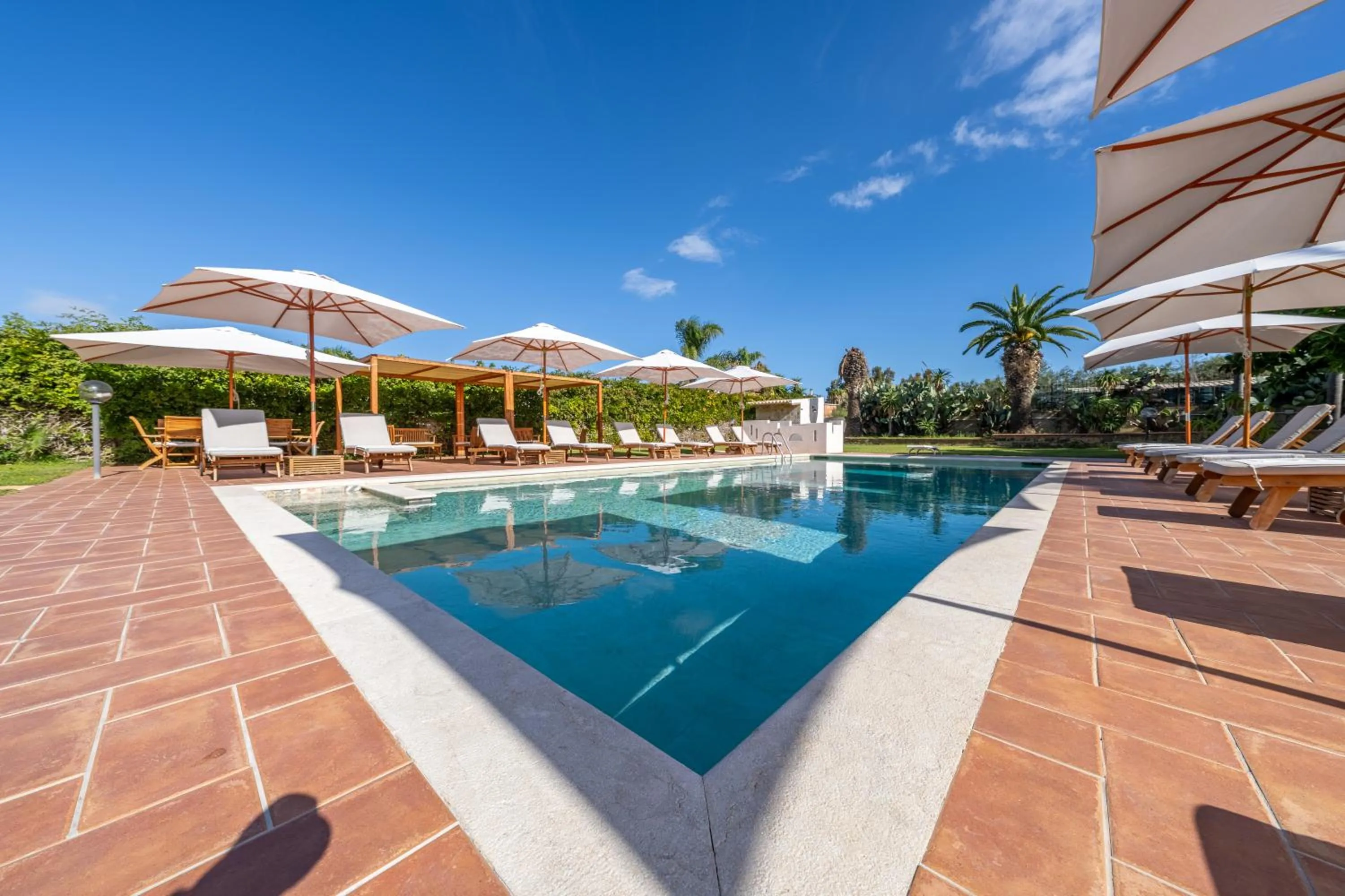 Solarium in Villa Carlotta Resort