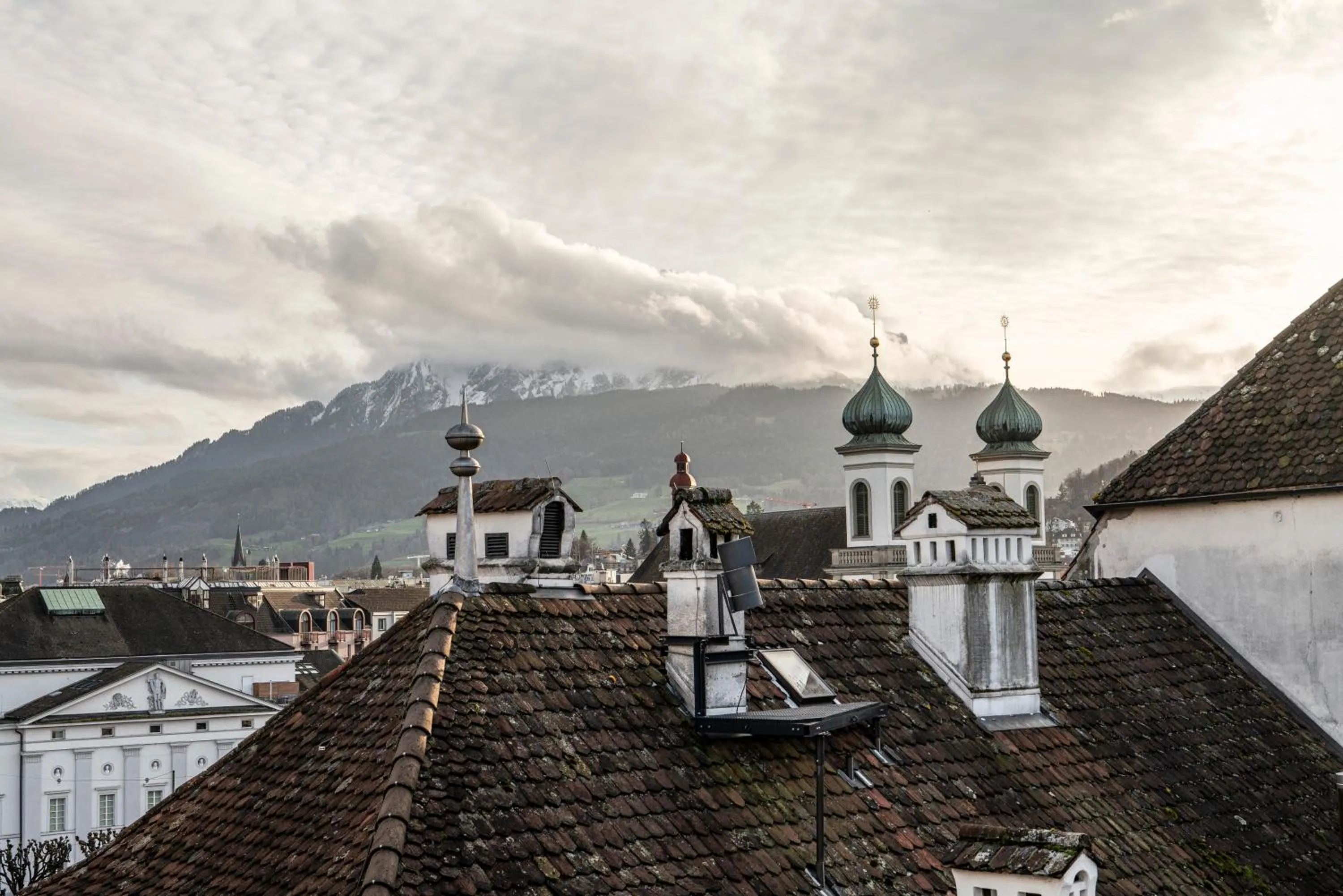 View (from property/room) in Boutique Hotel Weisses Kreuz - Adult only Hotel