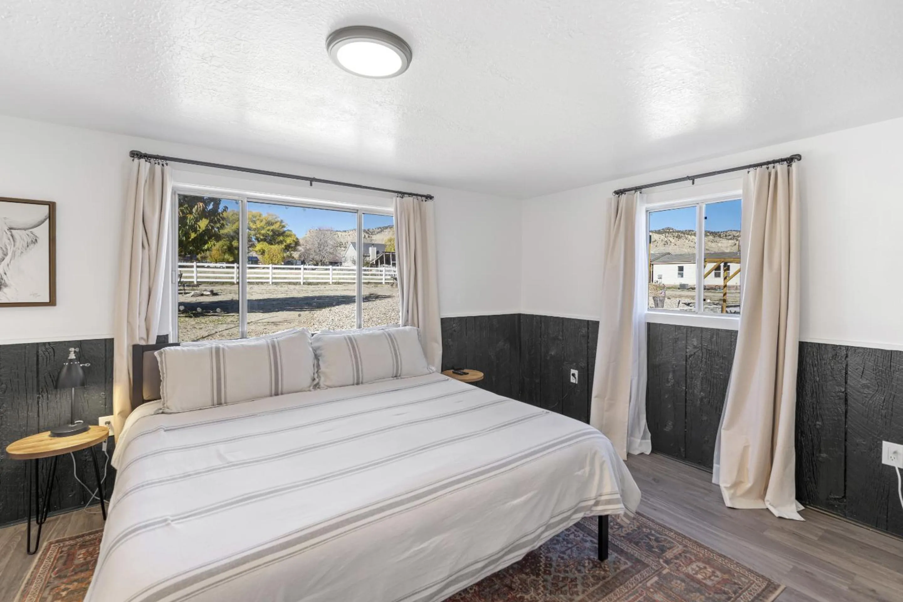 Bedroom, Bed in Happy Trails Bed and Breakfast