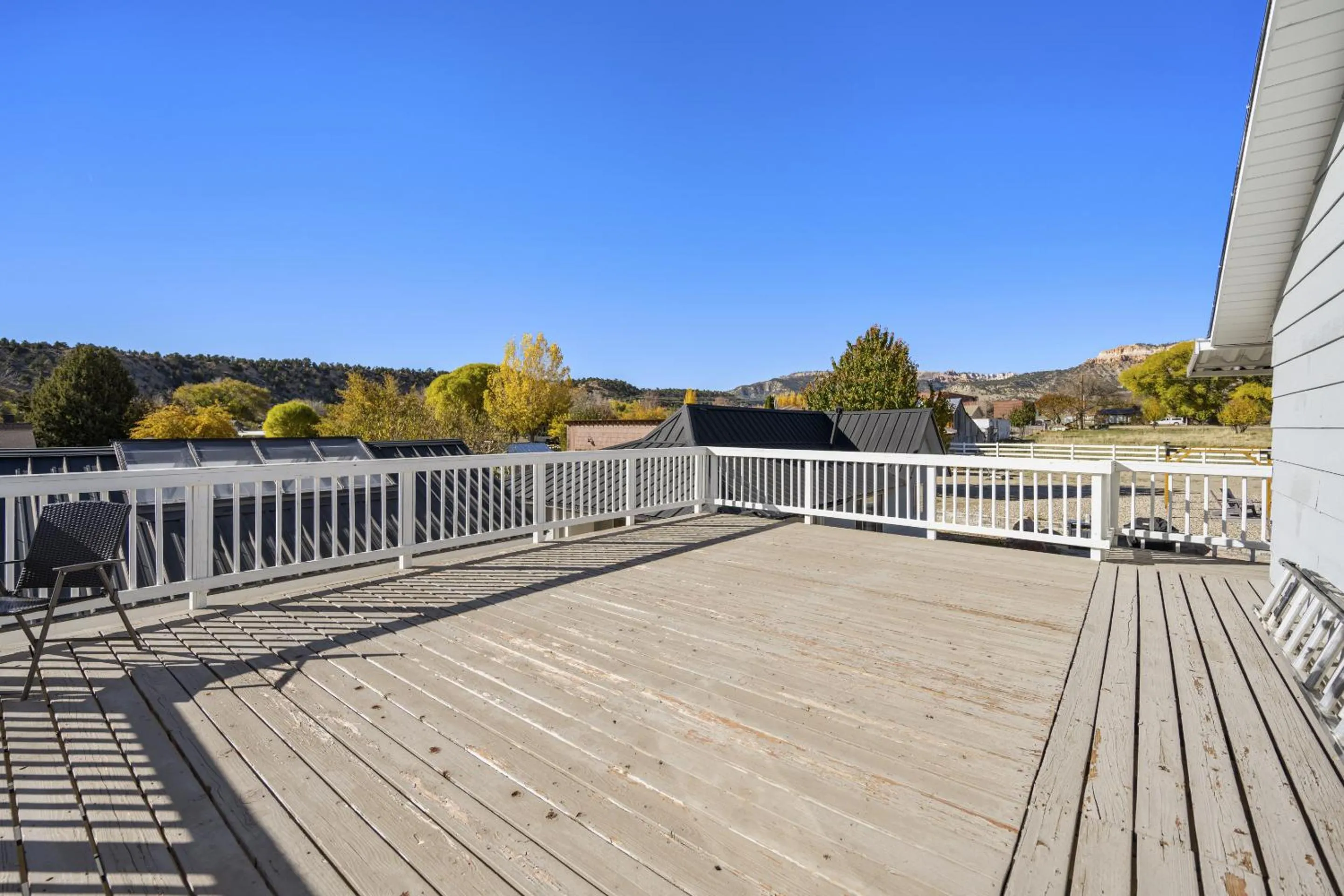 Balcony/Terrace in Happy Trails Bed and Breakfast