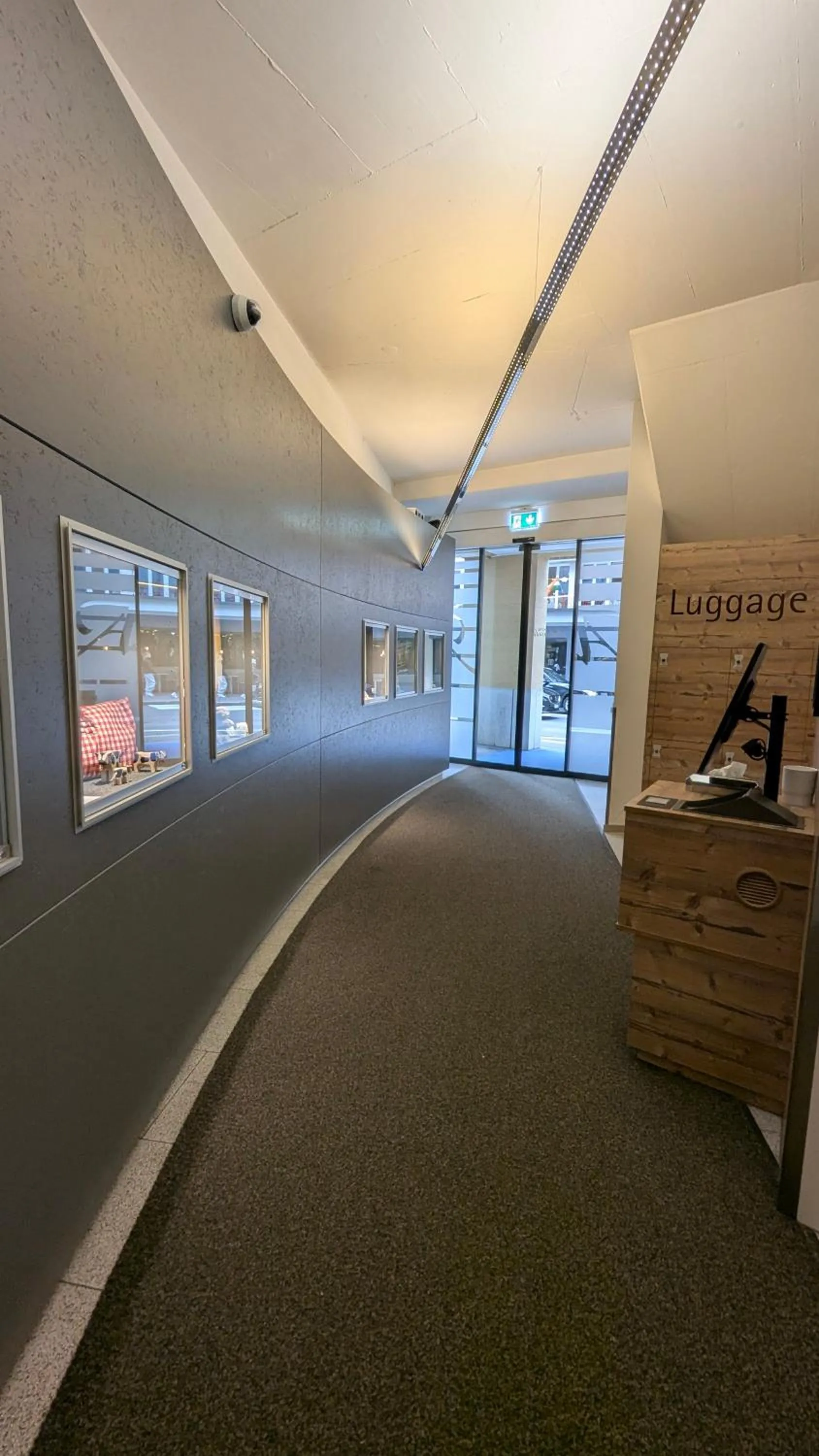 Facade/entrance in Ambassador Self Check-in Hotel