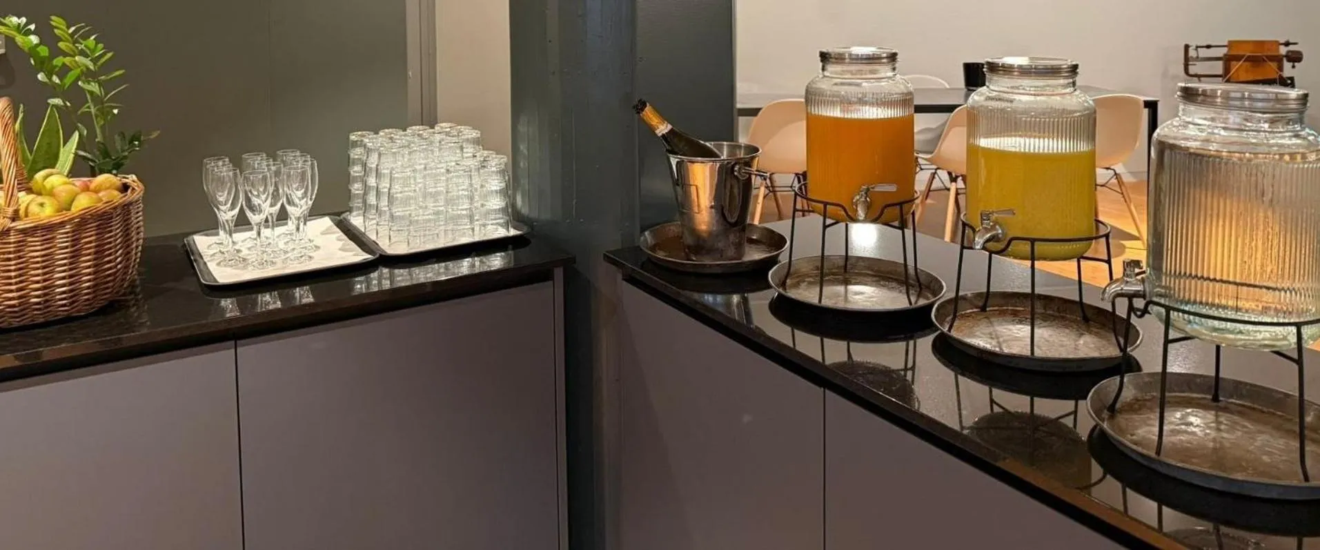 Breakfast in Ambassador Self Check-in Hotel