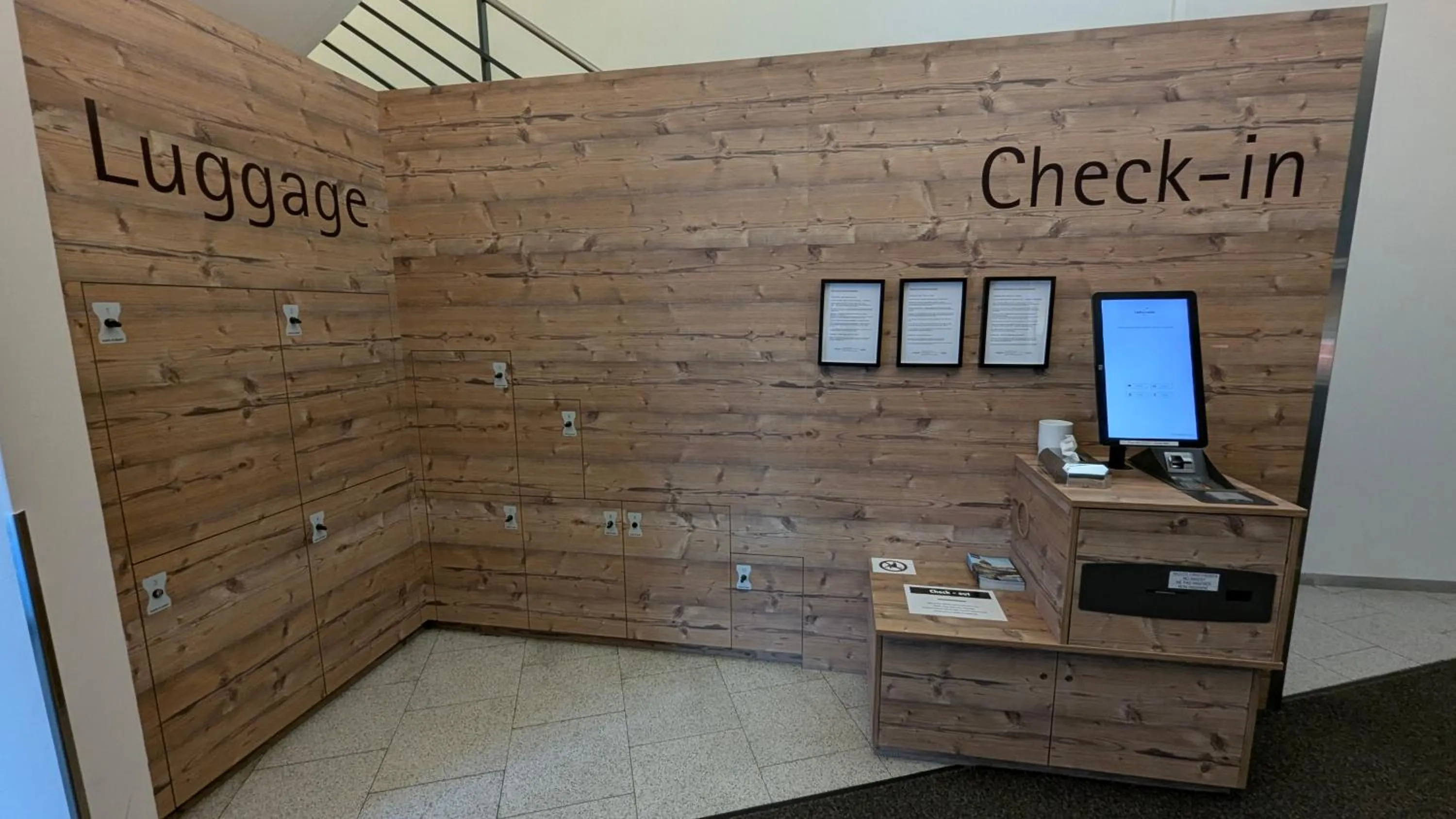 Facade/entrance in Ambassador Self Check-in Hotel