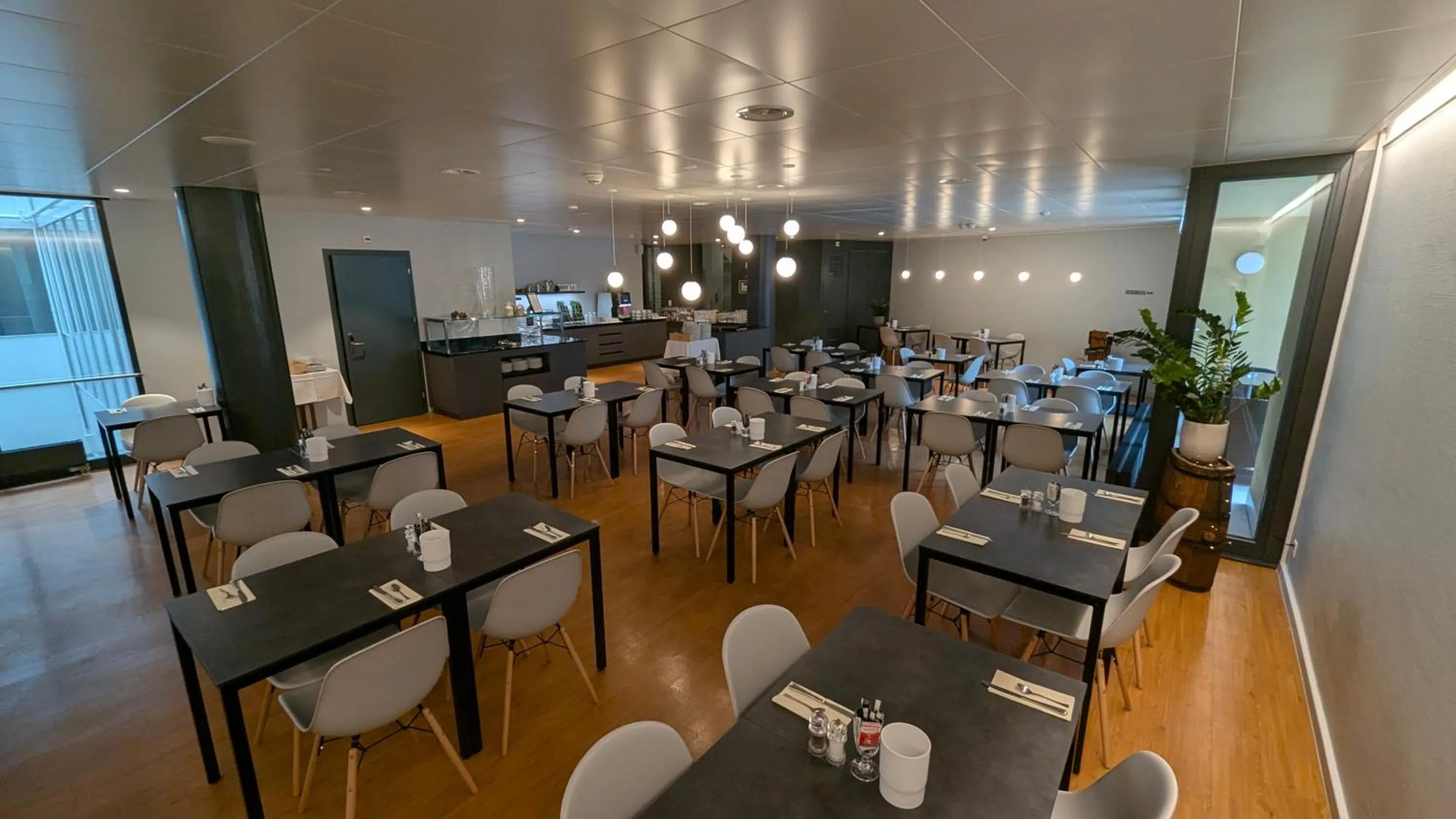 Breakfast in Ambassador Self Check-in Hotel