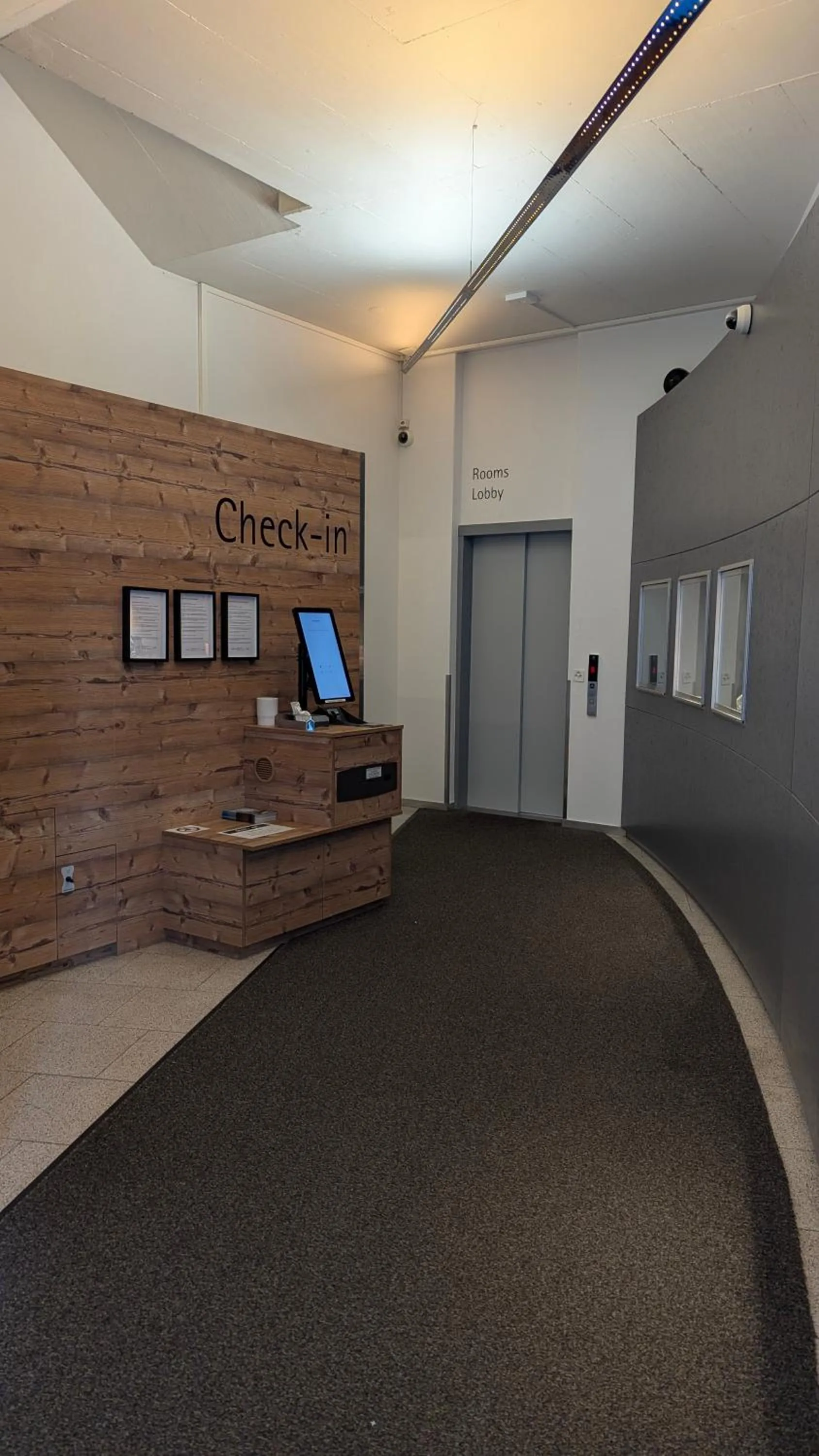 Facade/entrance in Ambassador Self Check-in Hotel