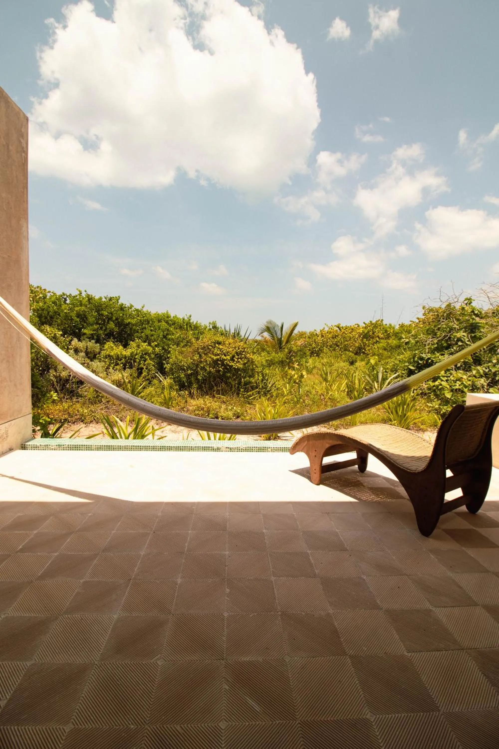 Natural landscape in Club de Patos