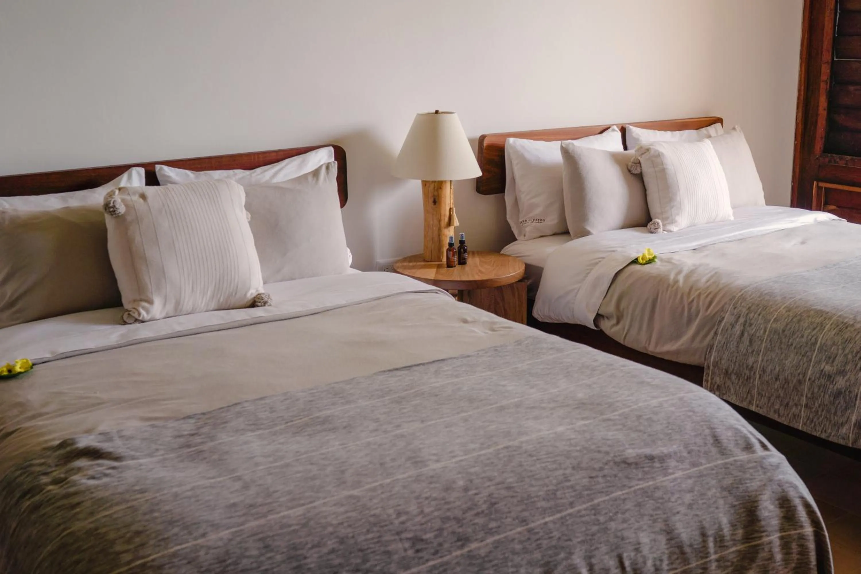 Bed in Club de Patos