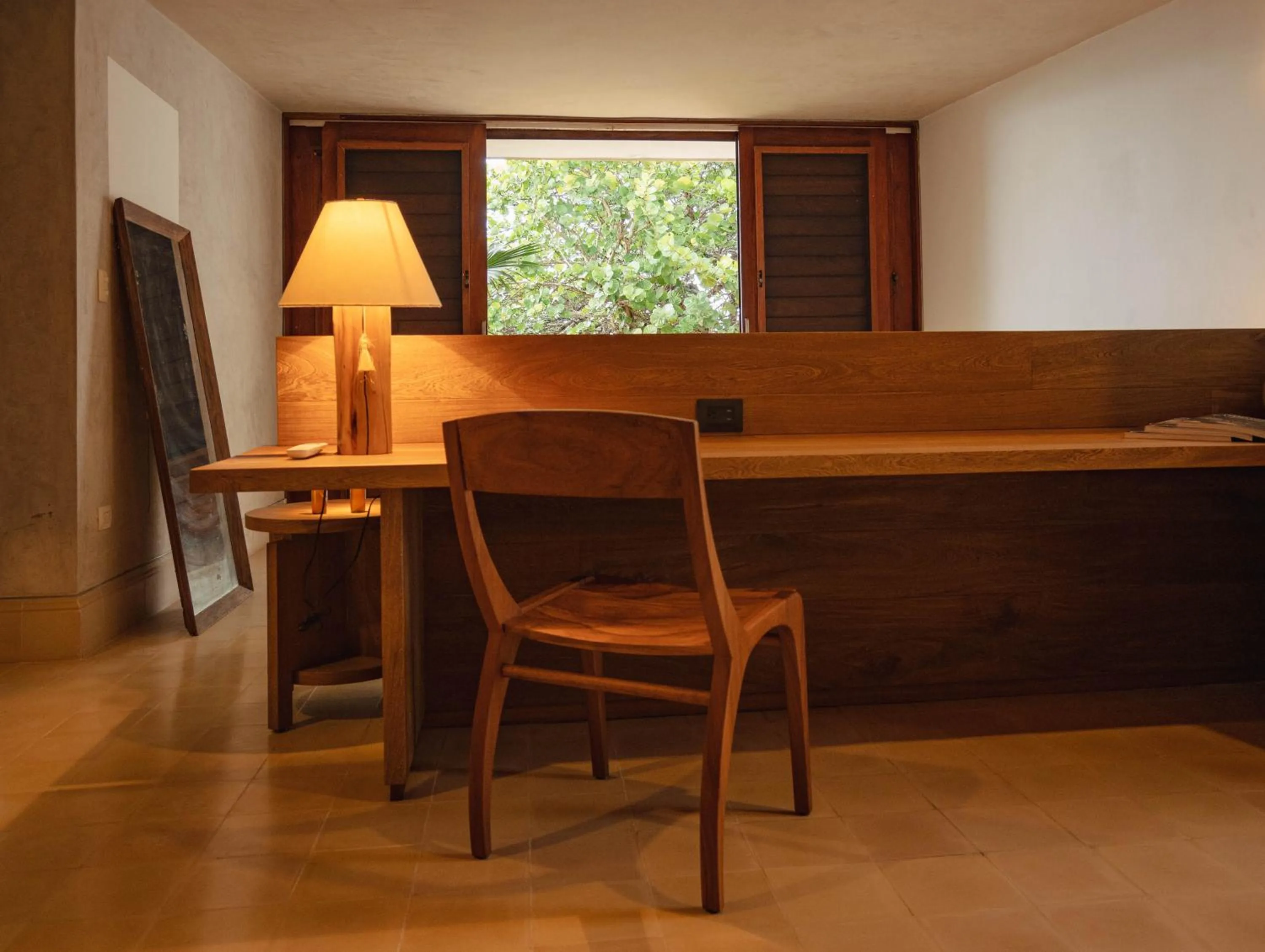 Living room in Club de Patos