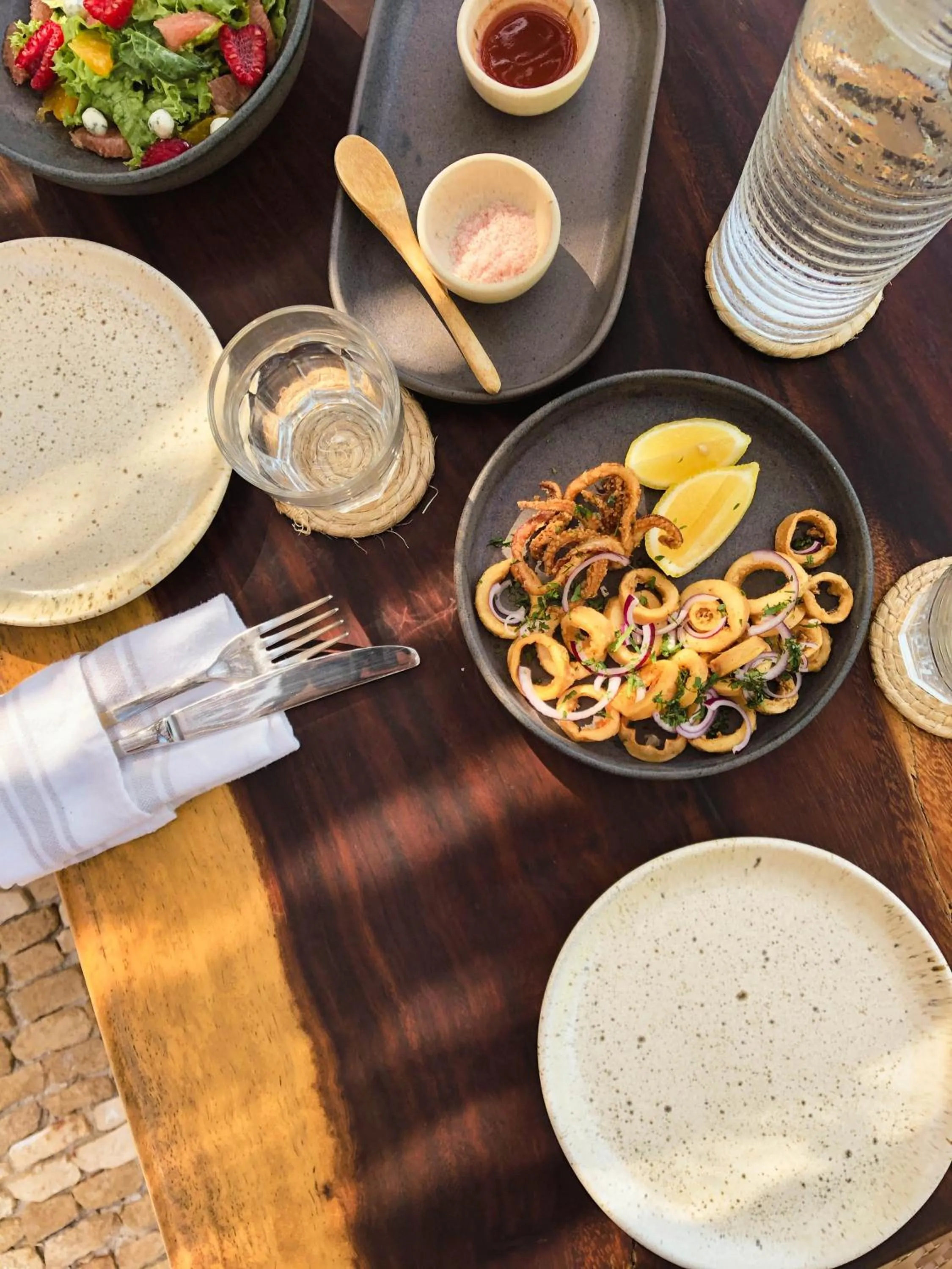 Food and drinks in Club de Patos