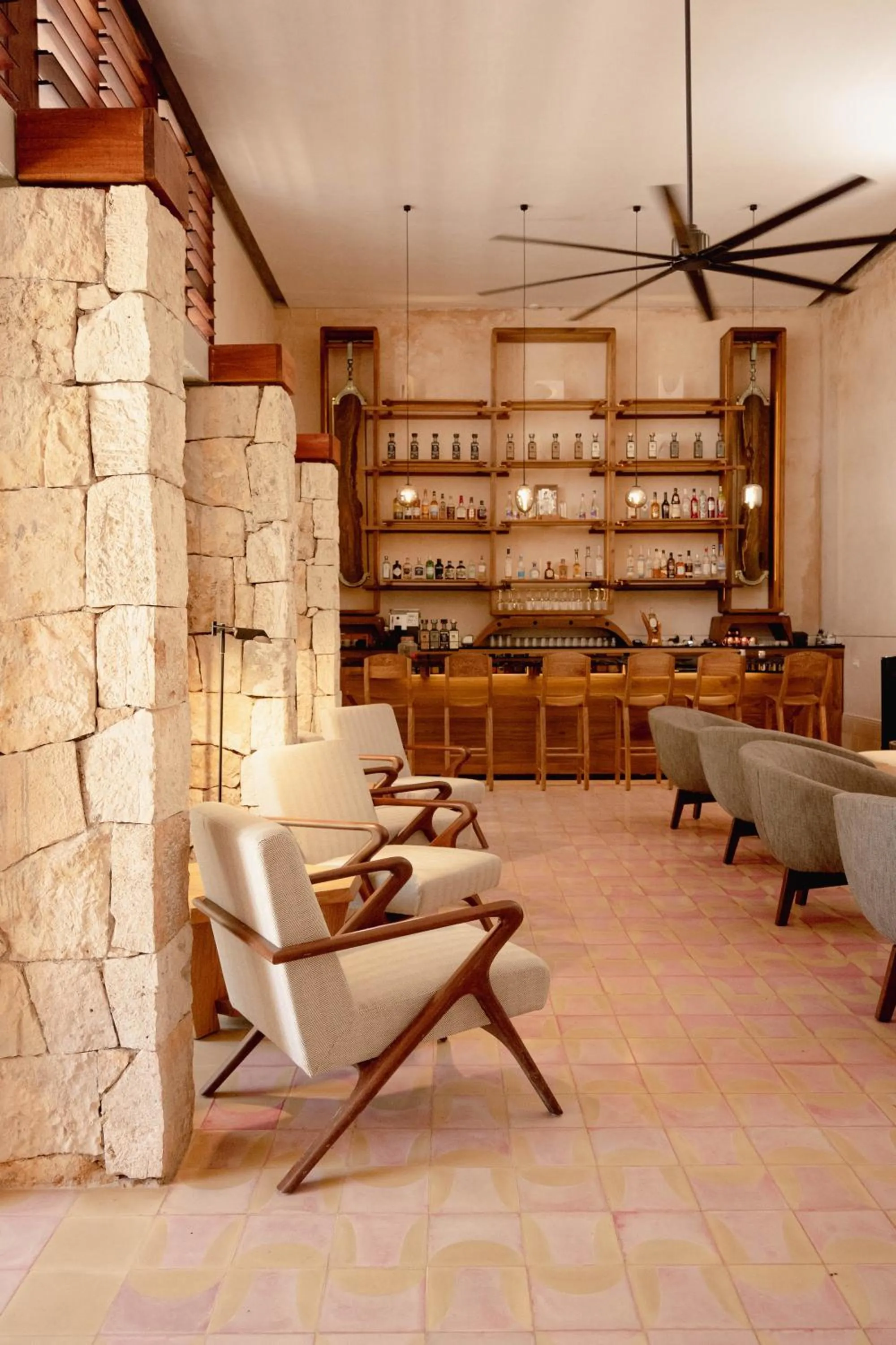 Lounge or bar in Club de Patos