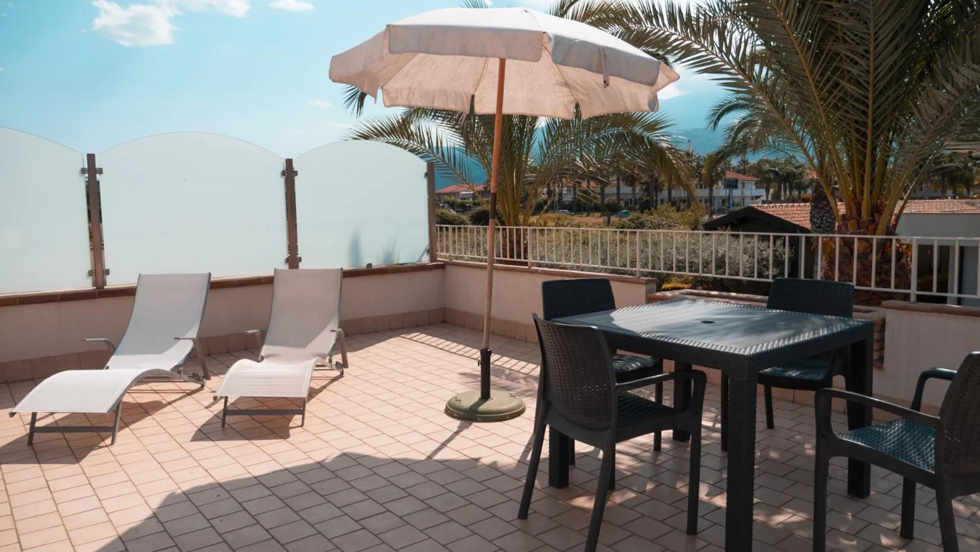 Balcony/Terrace in Villa Galati Resort