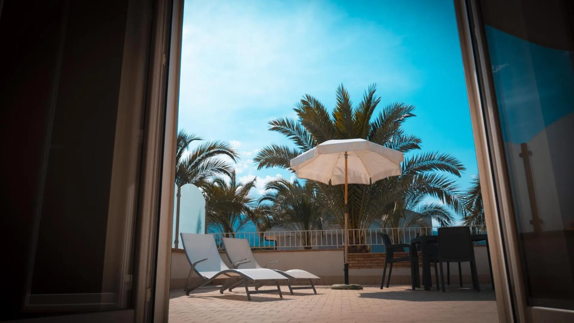 Balcony/Terrace in Villa Galati Resort