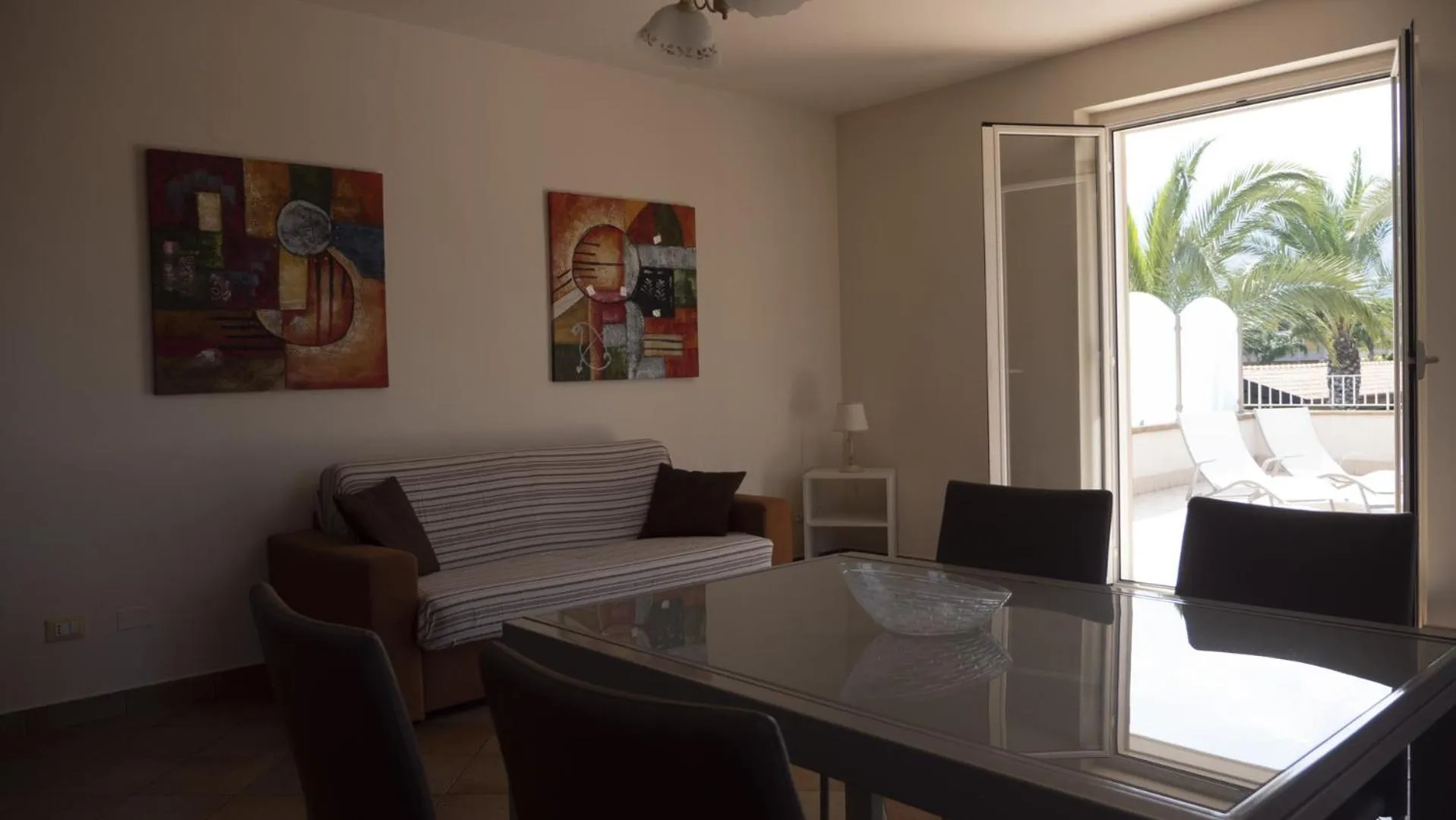 Living room in Villa Galati Resort