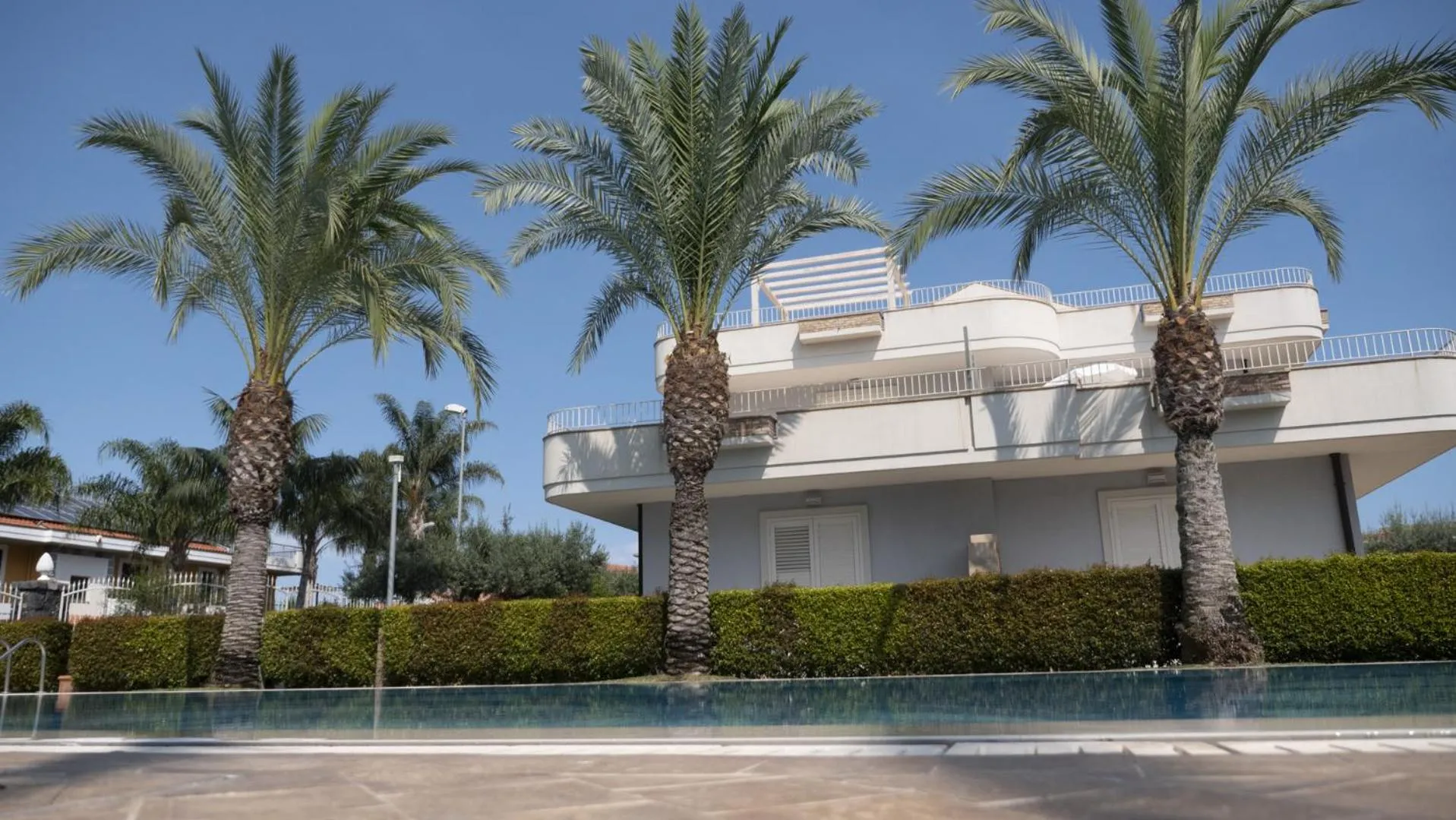 Facade/entrance in Villa Galati Resort