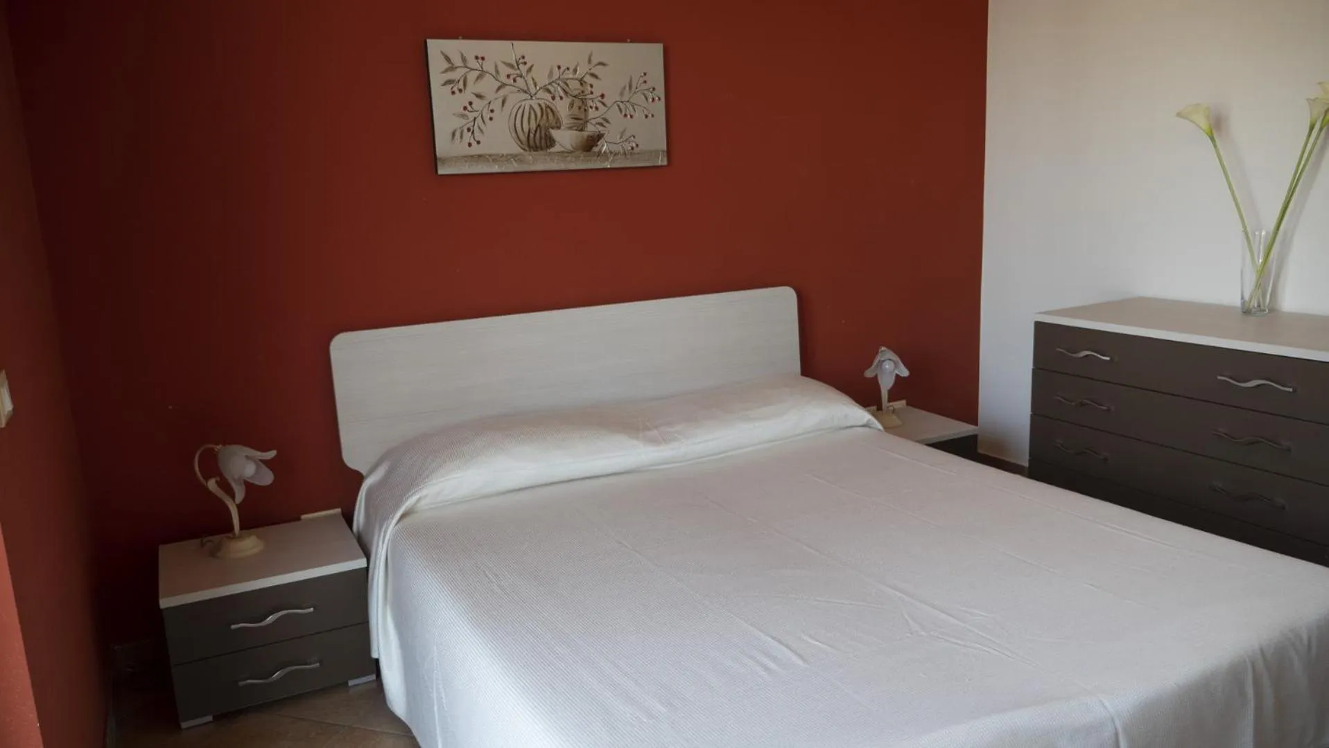 Bedroom, Bed in Villa Galati Resort