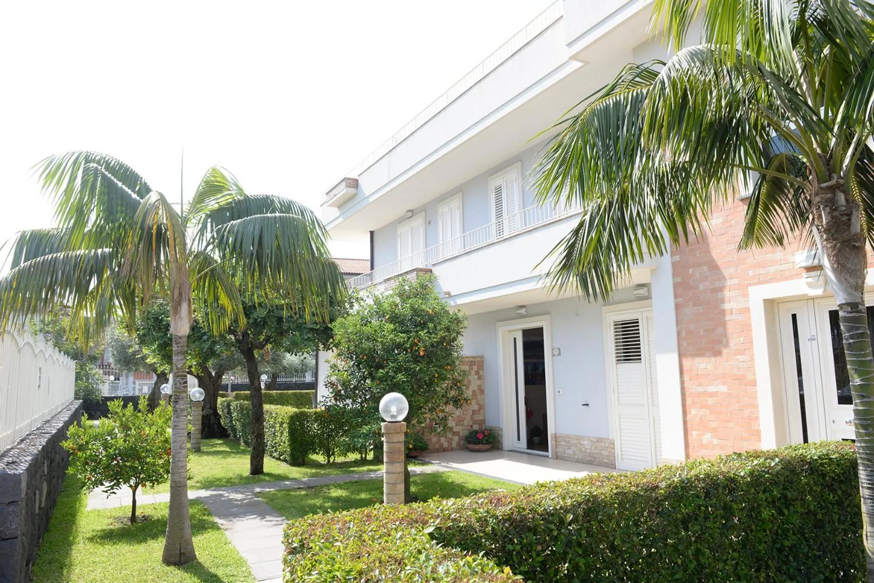 Garden in Villa Galati Resort