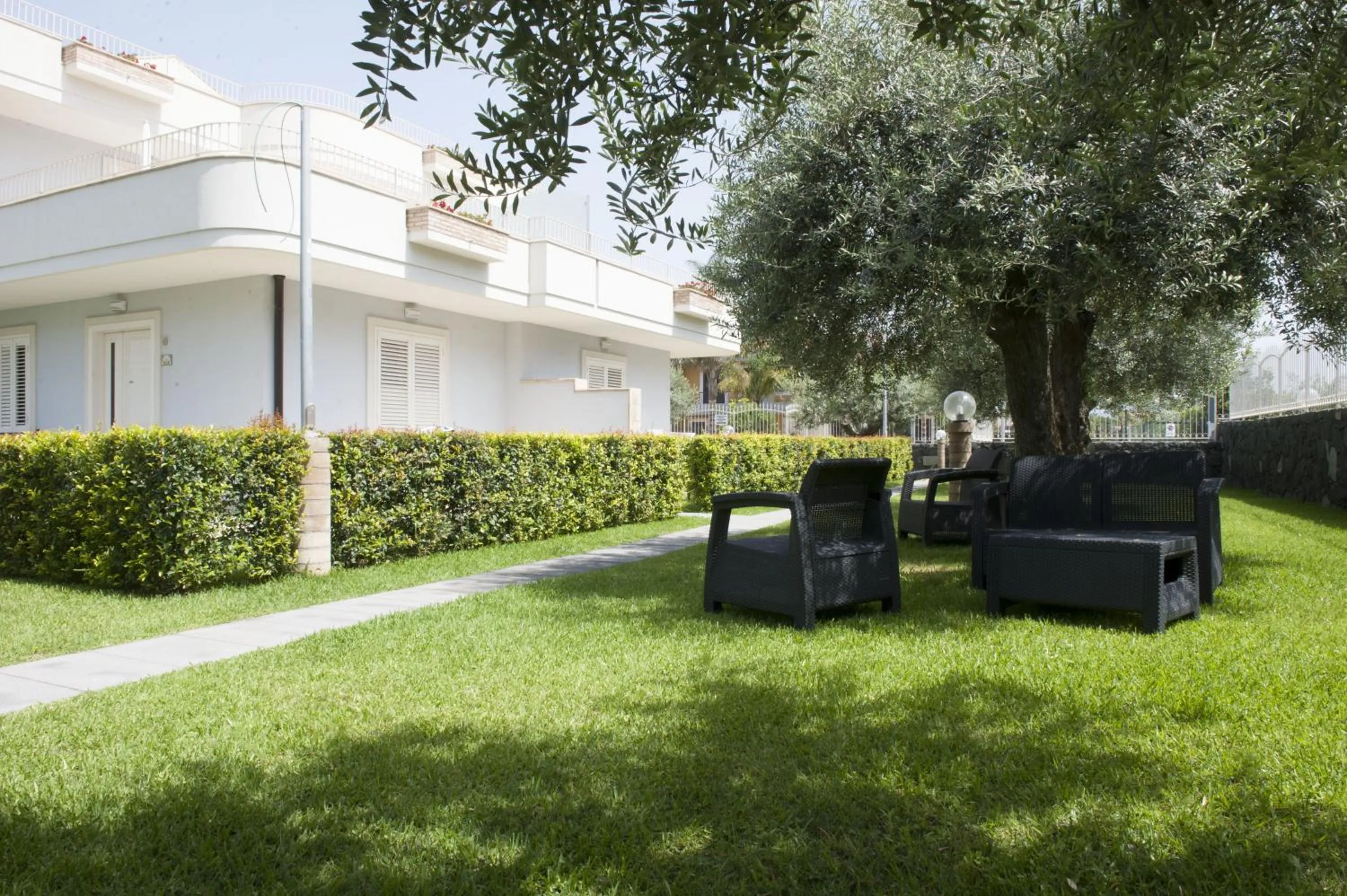 Garden in Villa Galati Resort