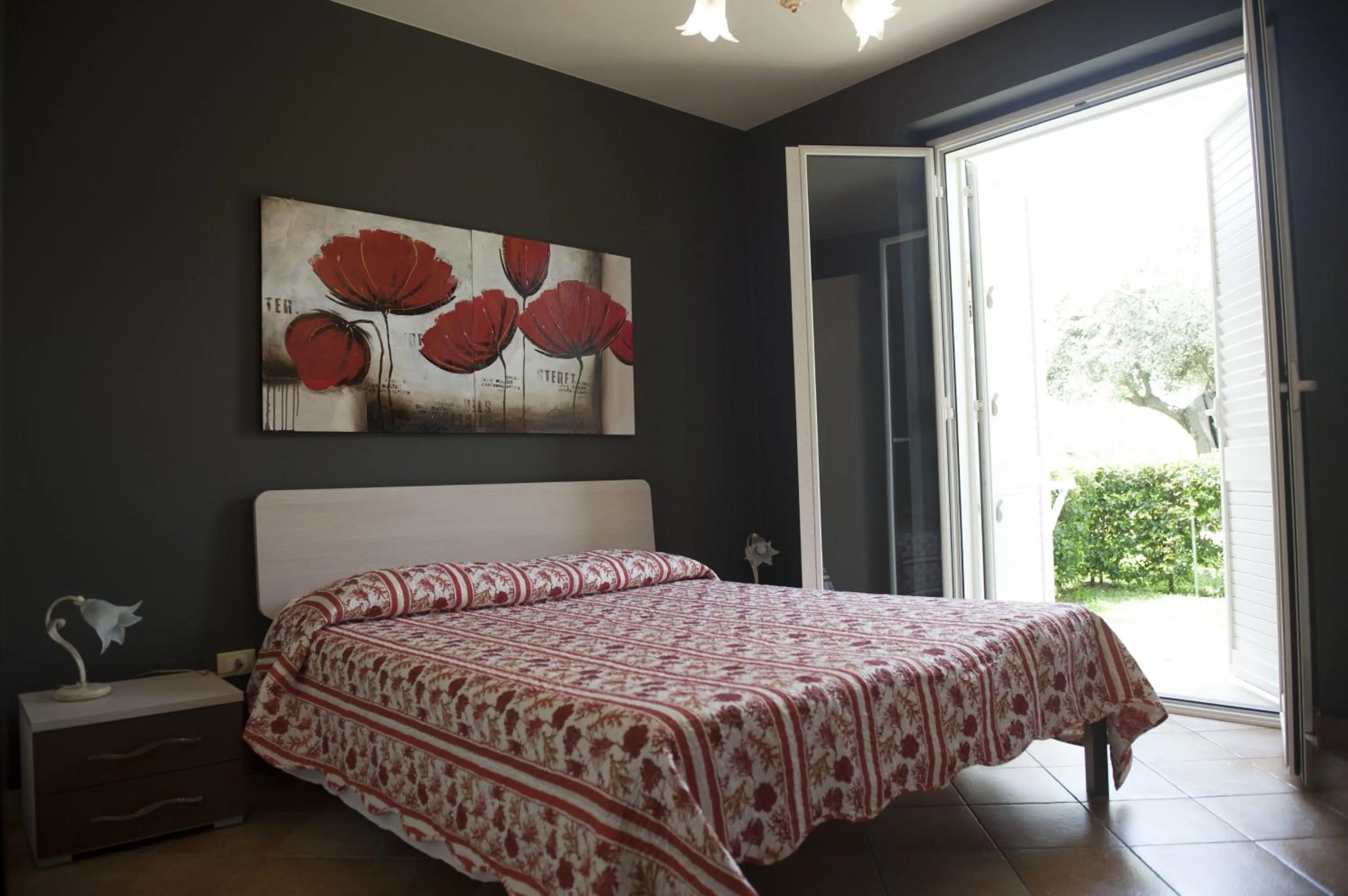 Bedroom, Bed in Villa Galati Resort