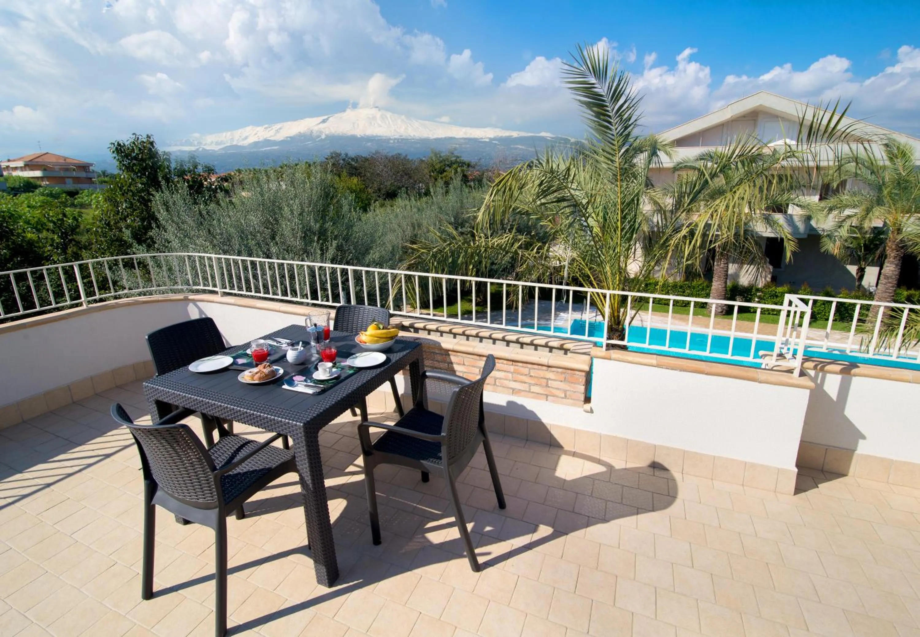 Balcony/Terrace in Villa Galati Resort