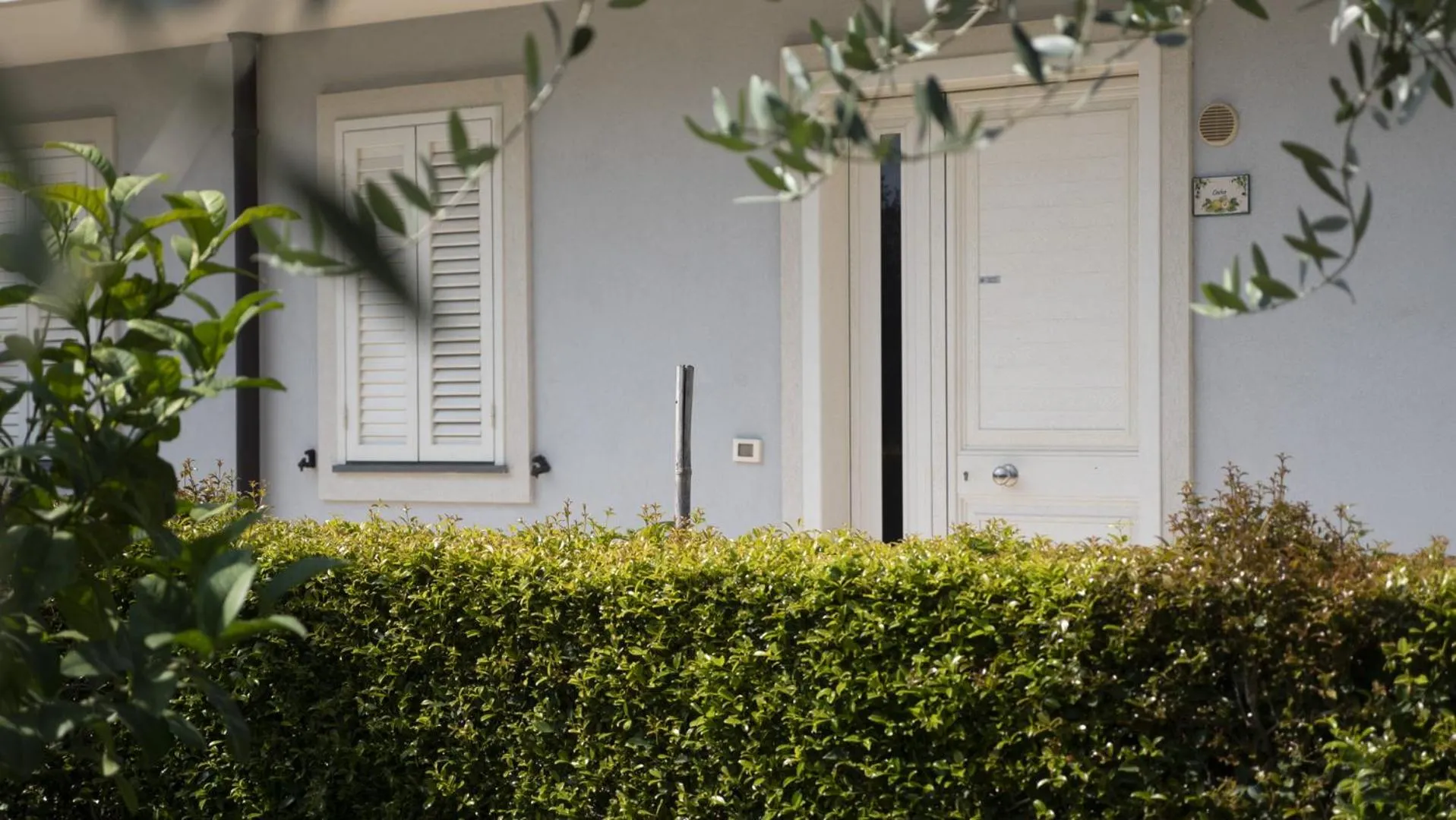 Garden in Villa Galati Resort