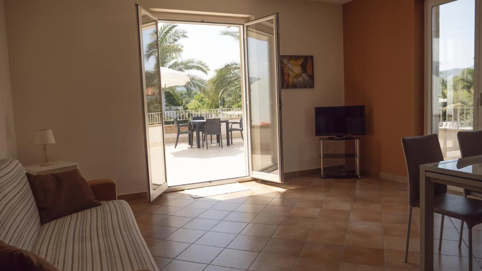 Balcony/Terrace in Villa Galati Resort