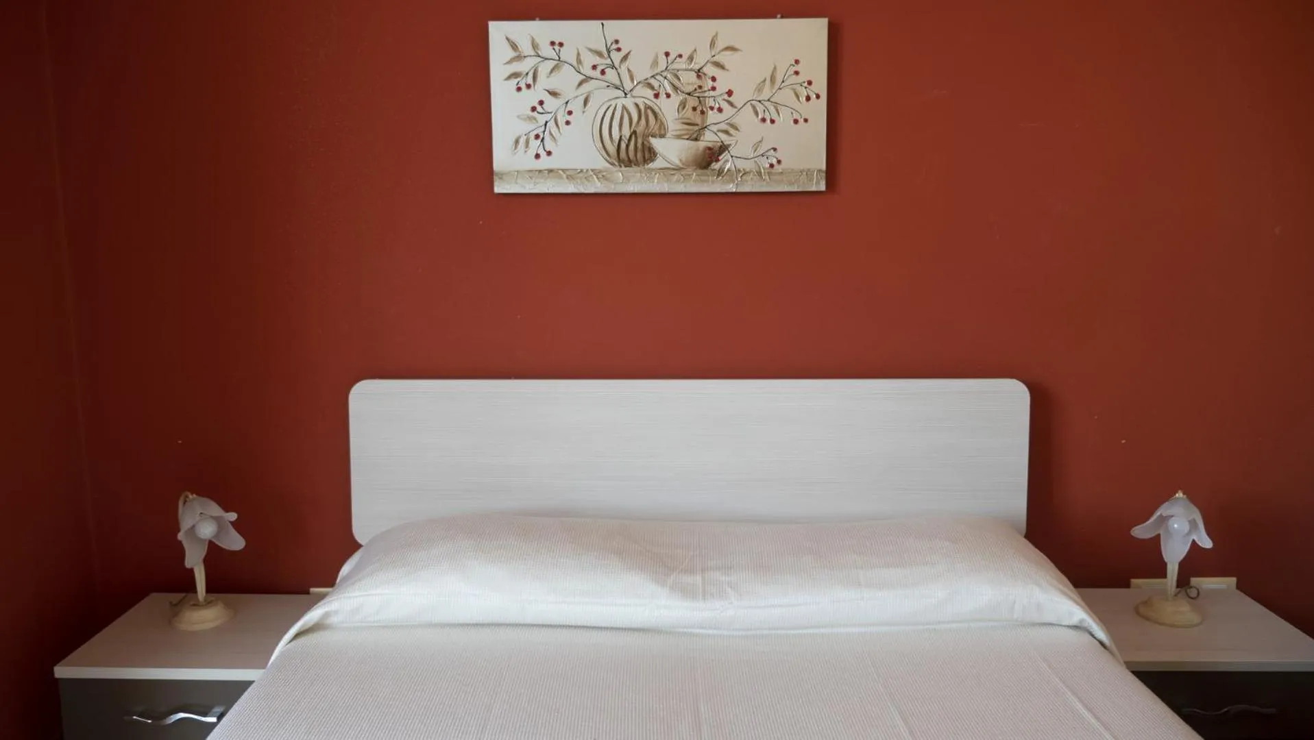 Bedroom, Bed in Villa Galati Resort