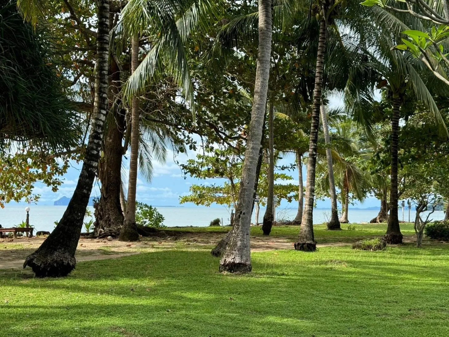 Property building in Libong Beach Resort