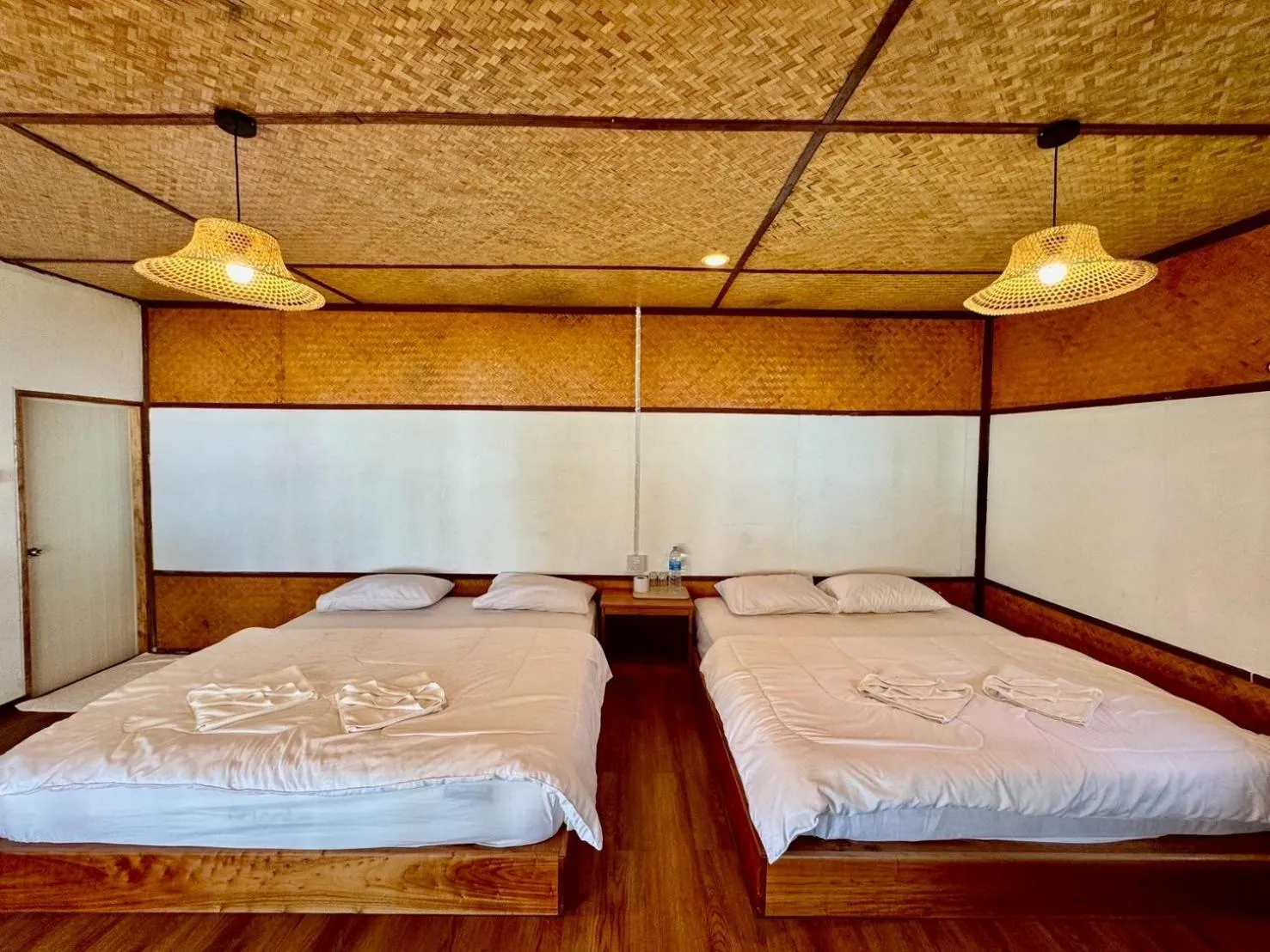 Bed in Libong Beach Resort