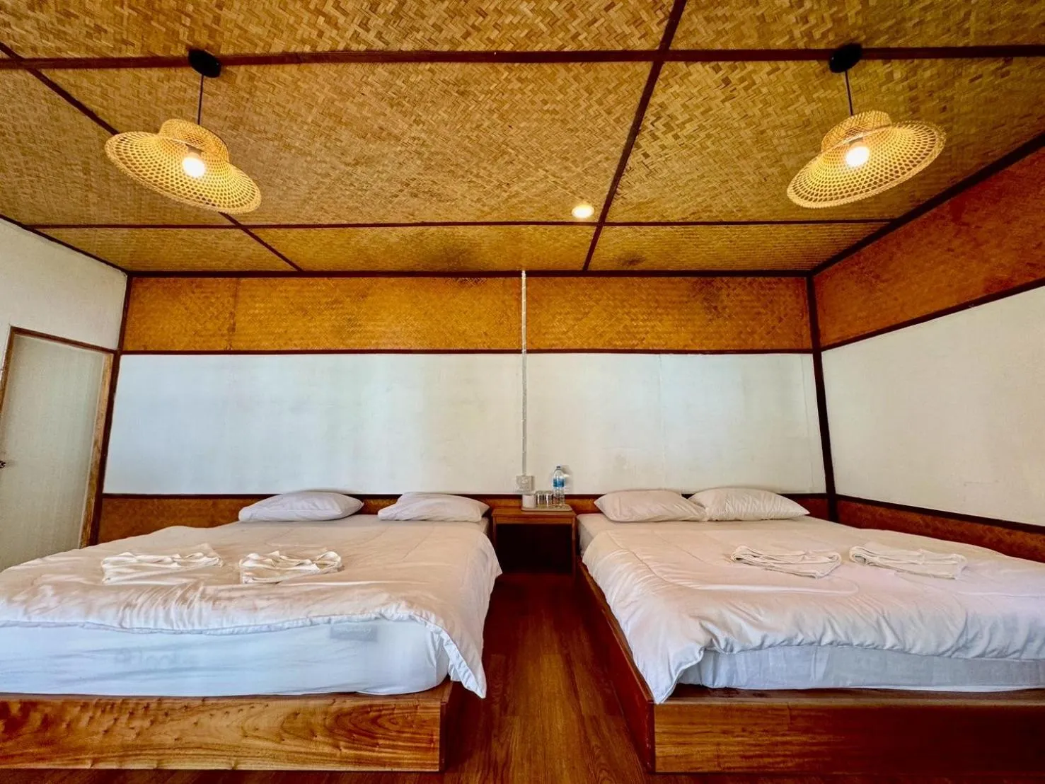 Bed in Libong Beach Resort