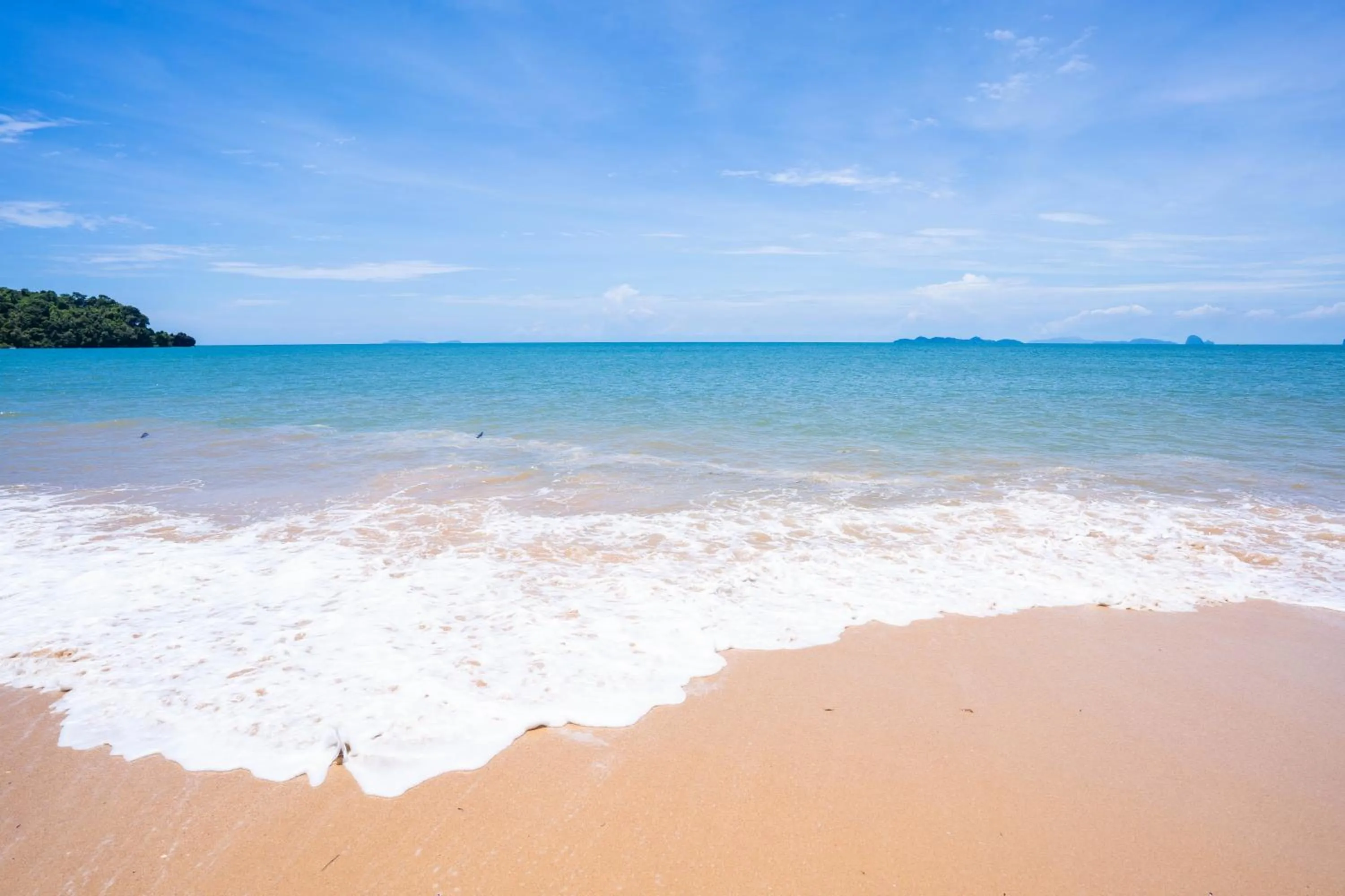 Natural landscape in Libong Beach Resort