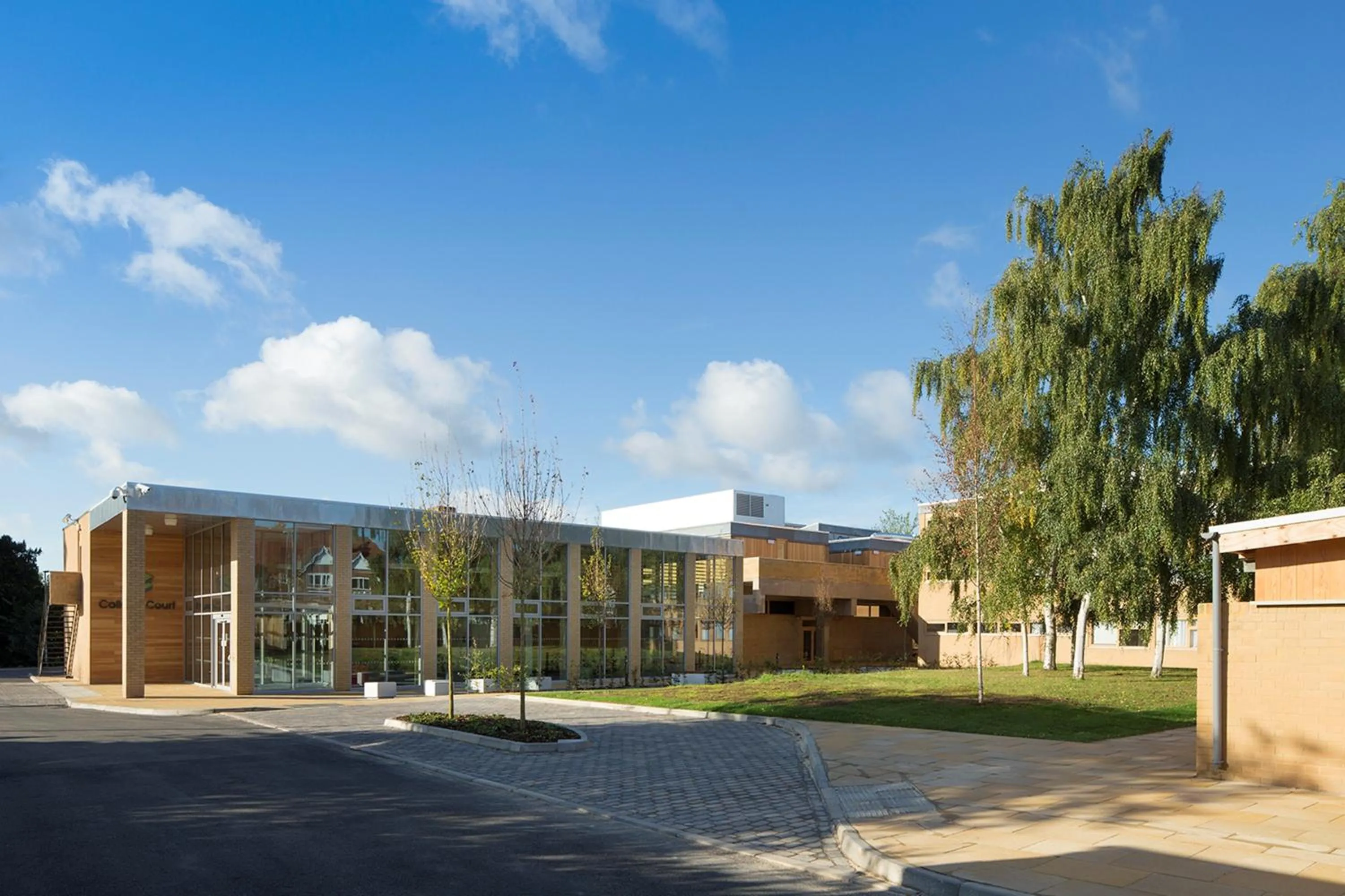 Property building in College Court Hotel