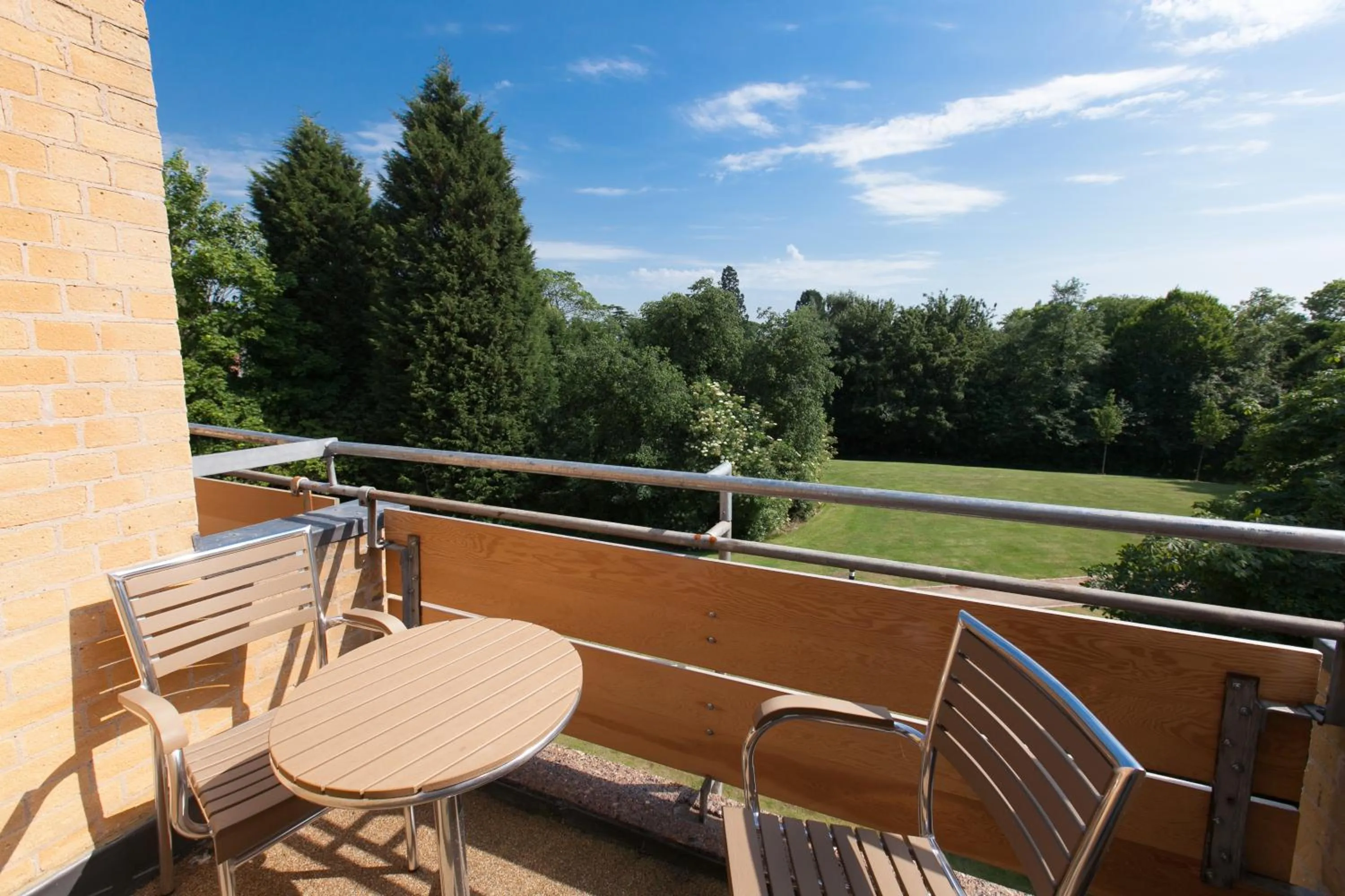 Natural landscape in College Court Hotel