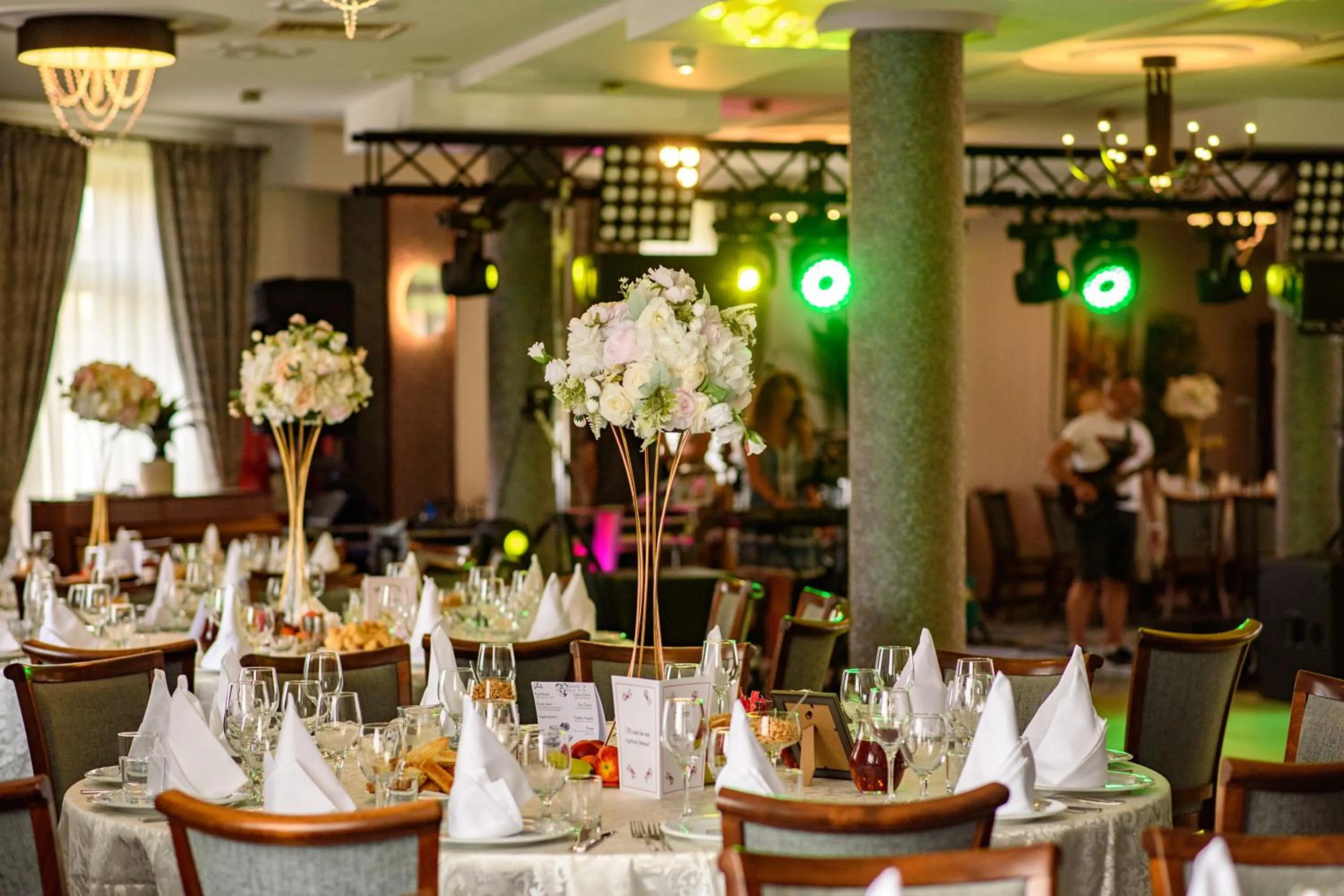 Restaurant/places to eat in Hotel Stefani