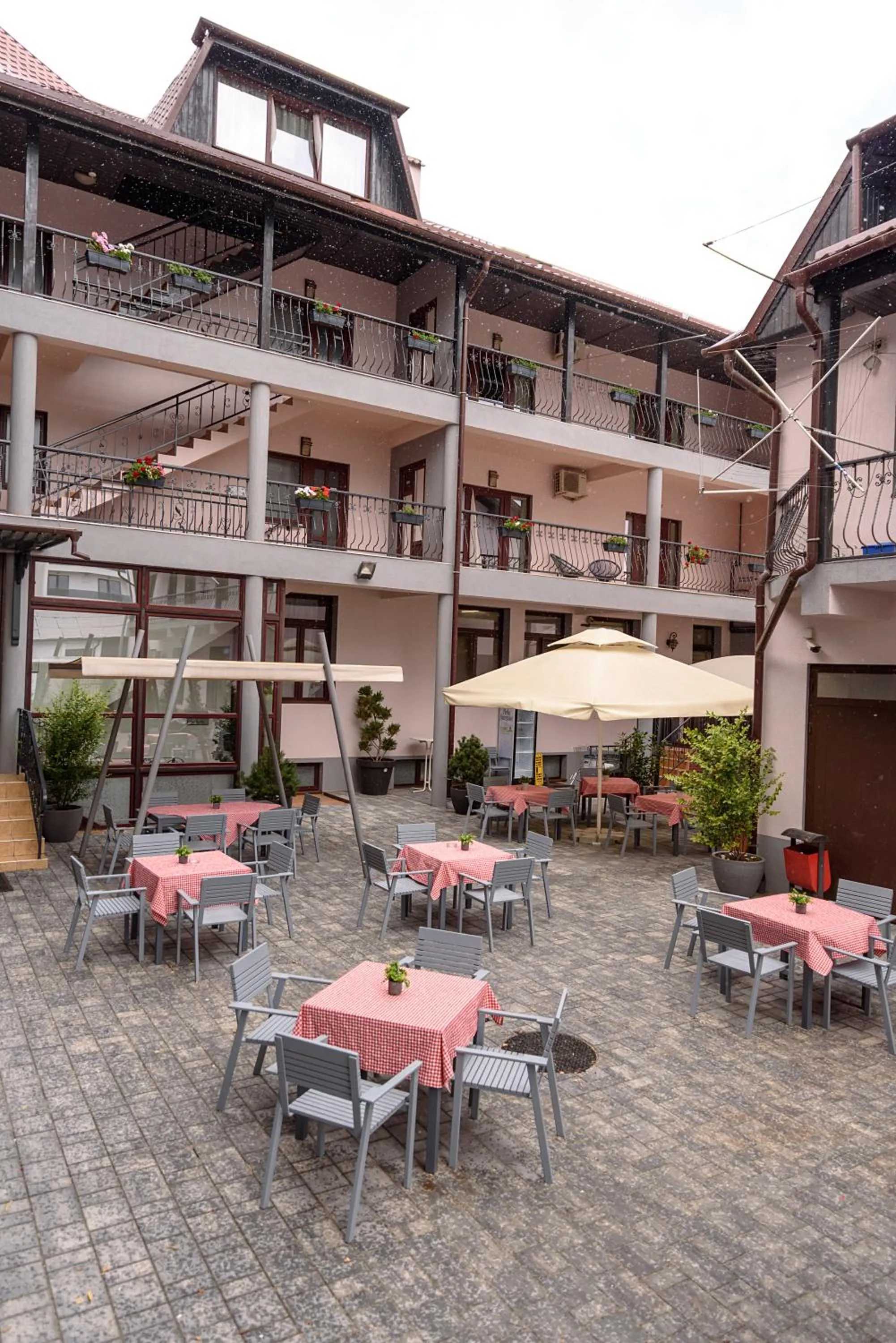 Property building in Hotel Stefani