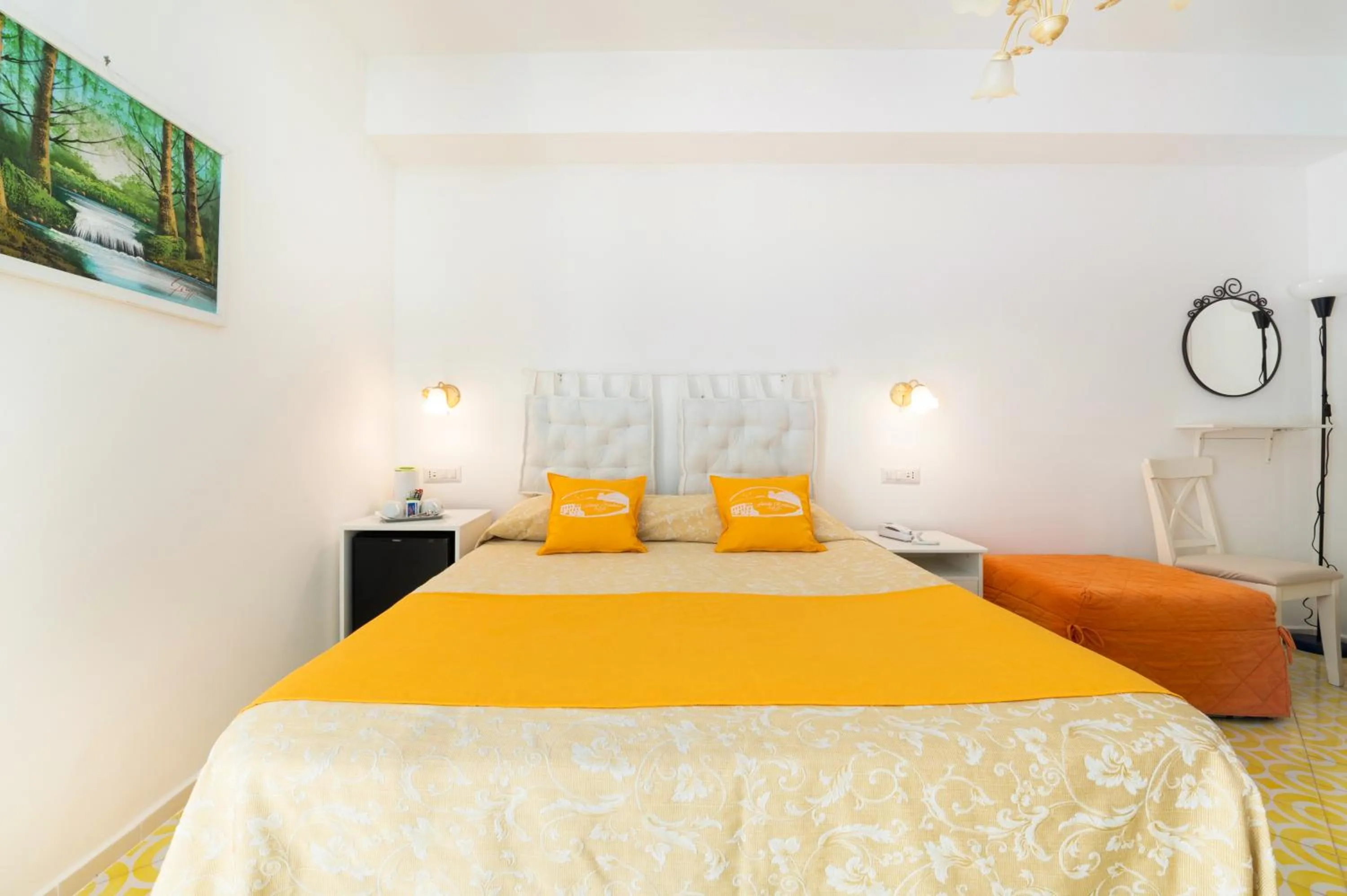 Bed in Florida Residence