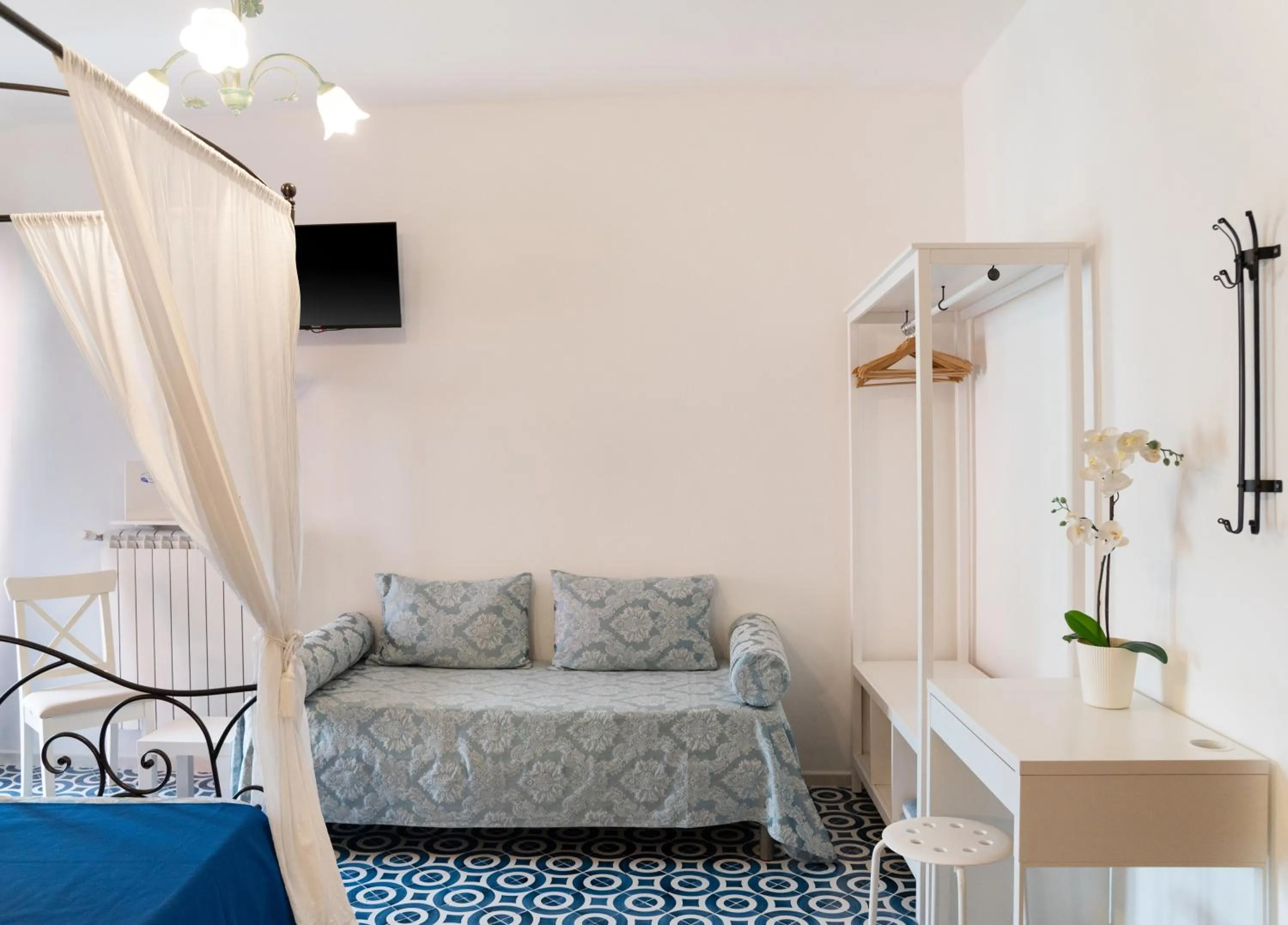 Seating area in Florida Residence