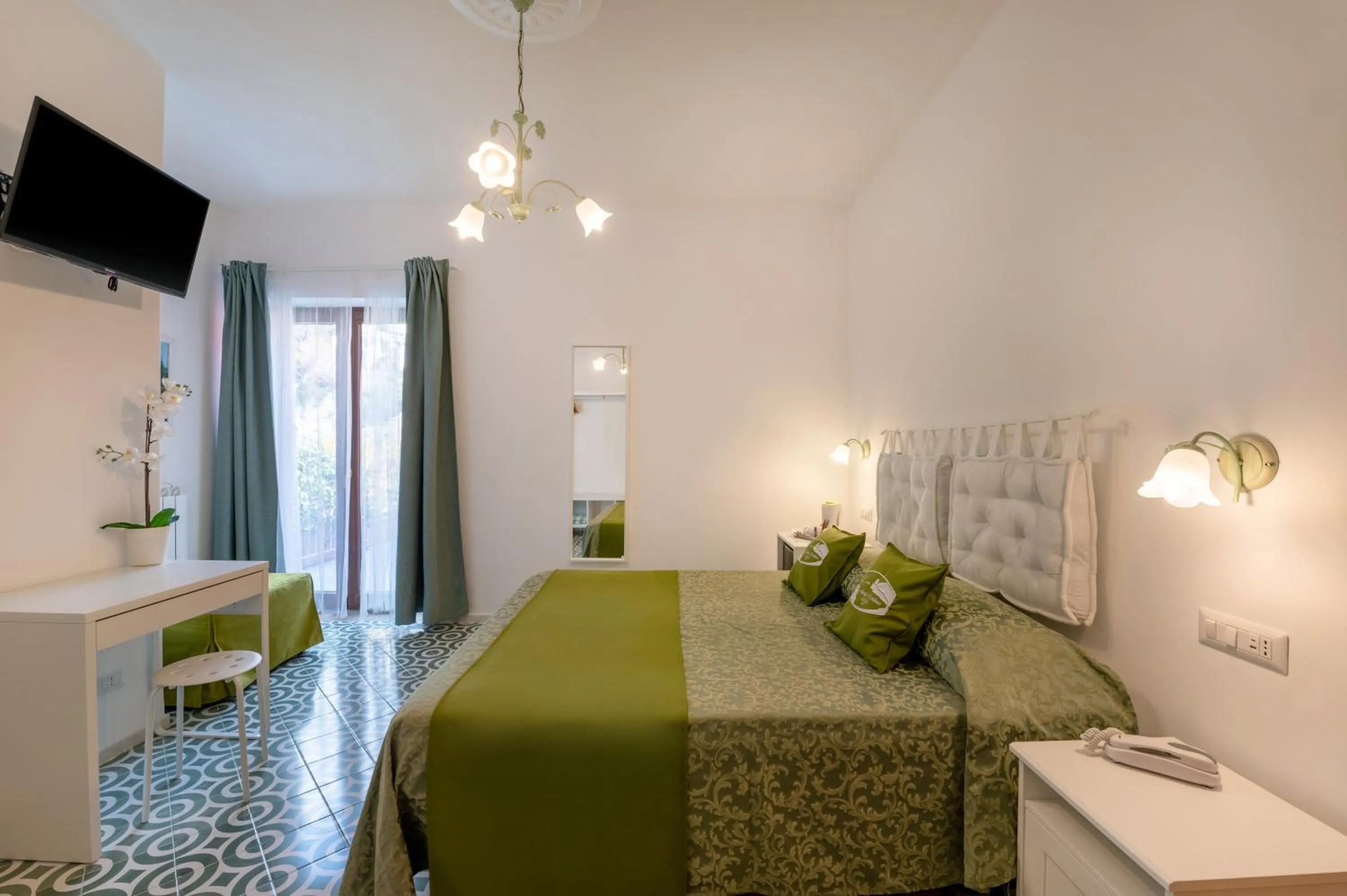 Bedroom in Florida Residence