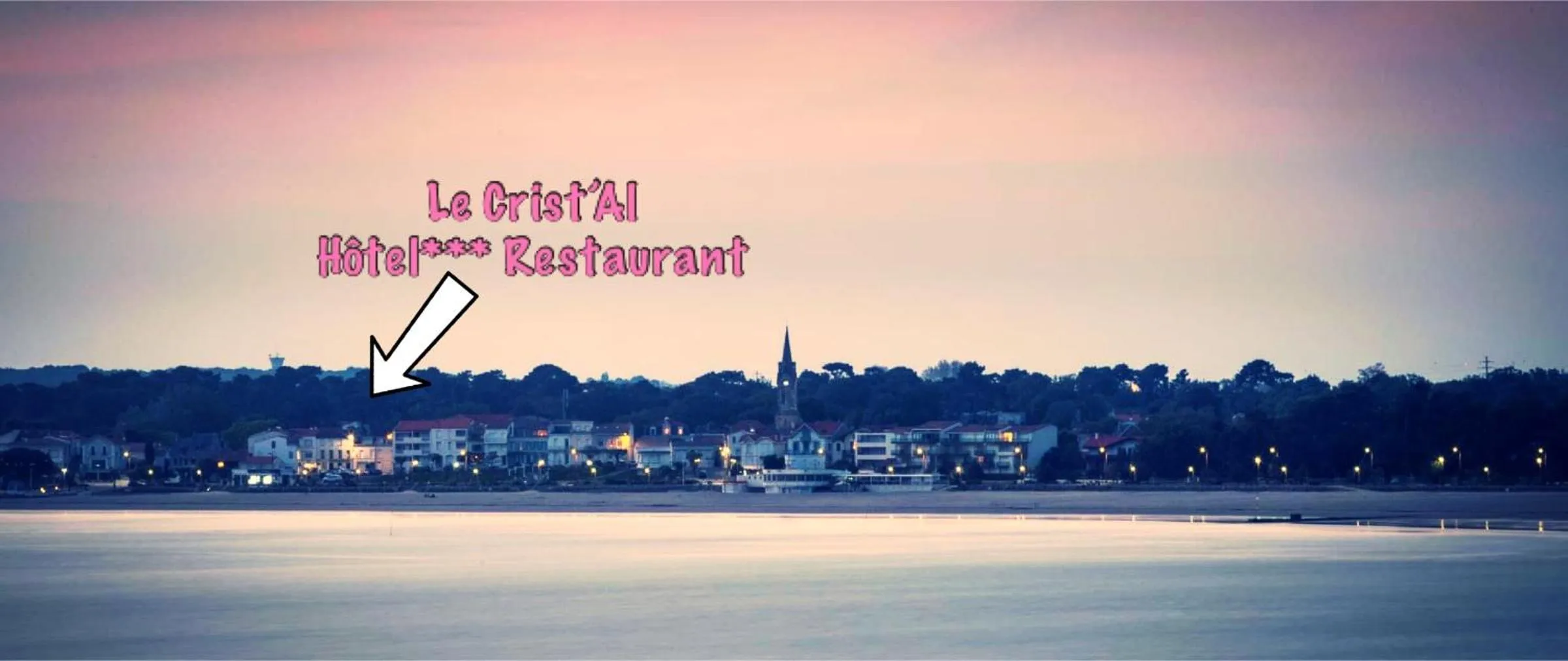 Le Crist'Al, hôtel climatisé, front de mer, proche du centre ville, et solution de restauration